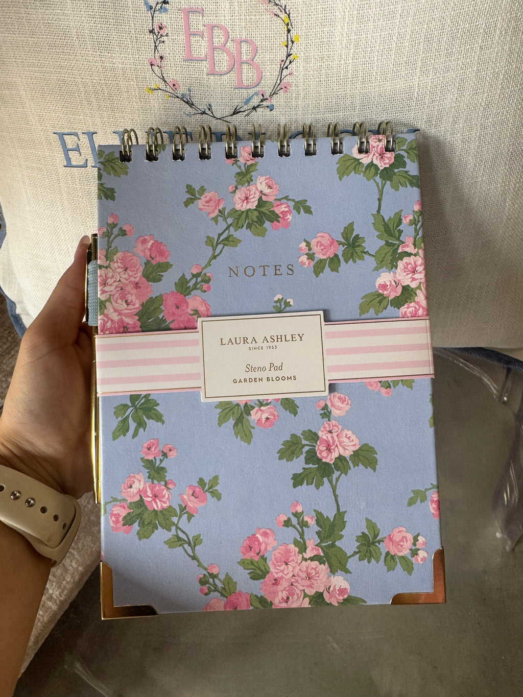 Garden Bloom Notepad