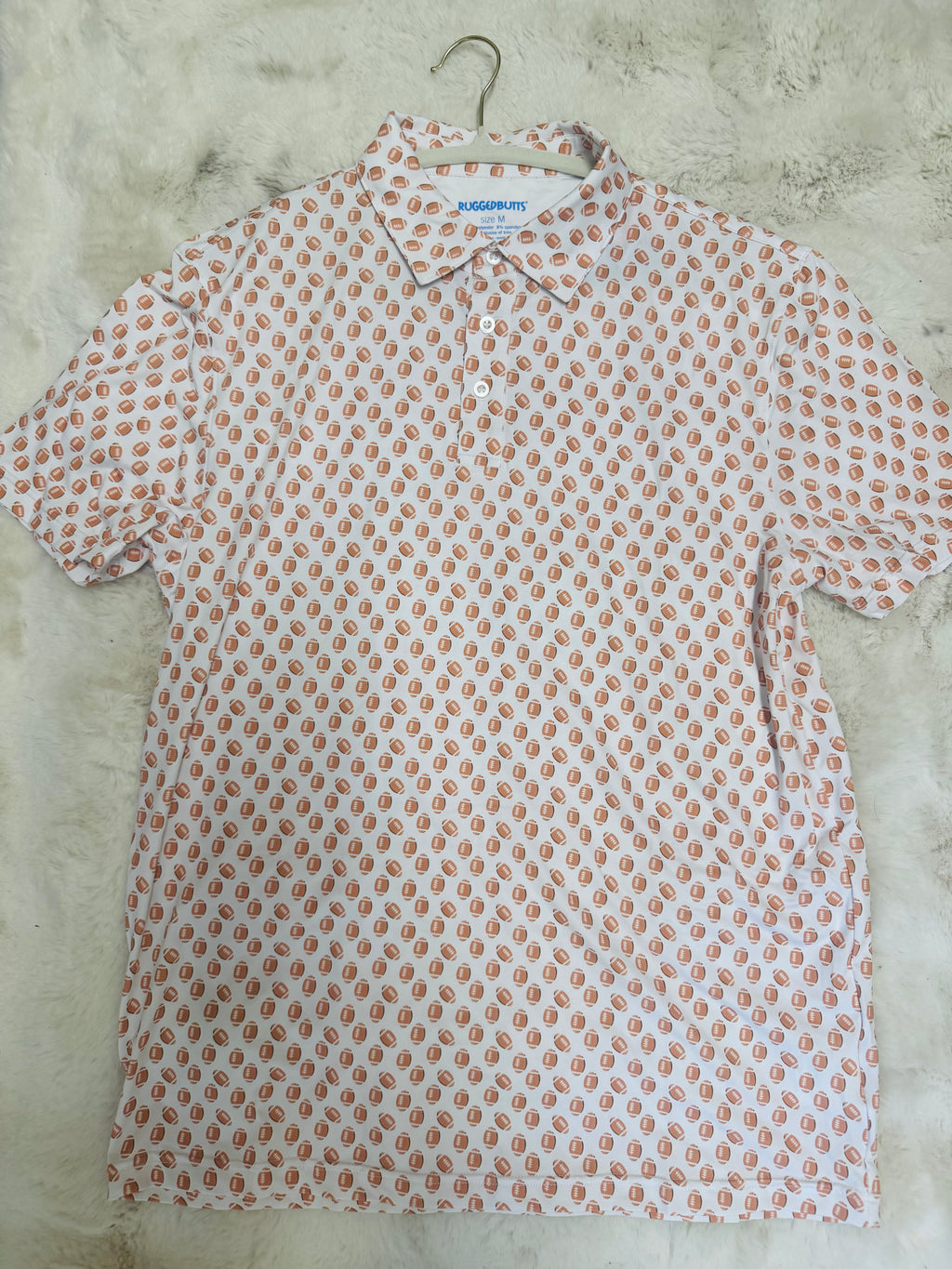 Men’s Football Performance Polo