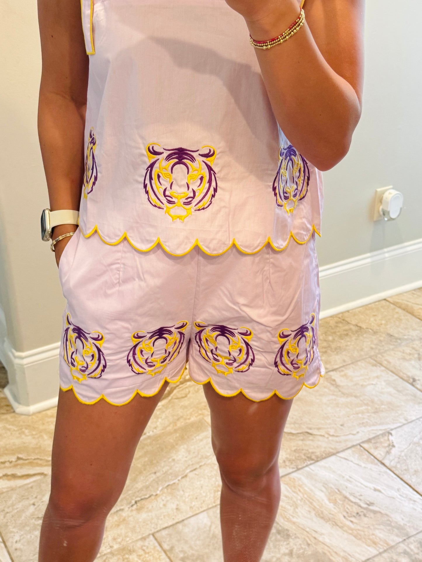 Tiger Face Set