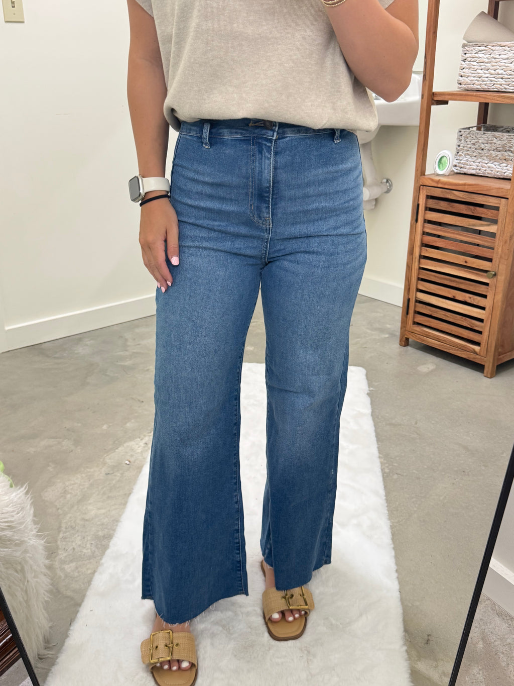 Medium Wash Denim Jean