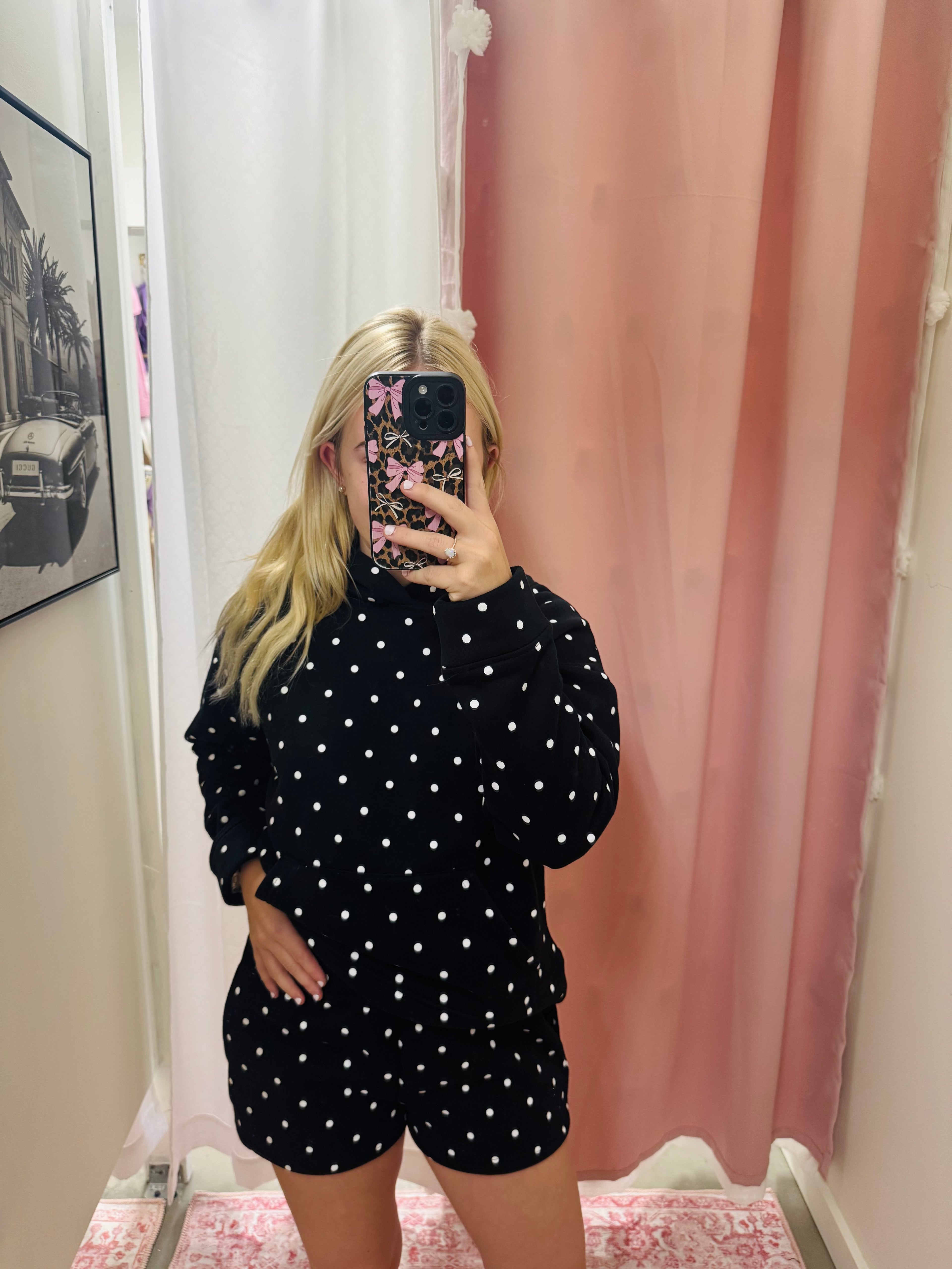 Polka Lounge Set
