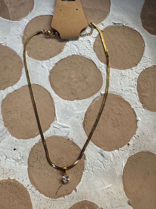 Snake Chain Pendant