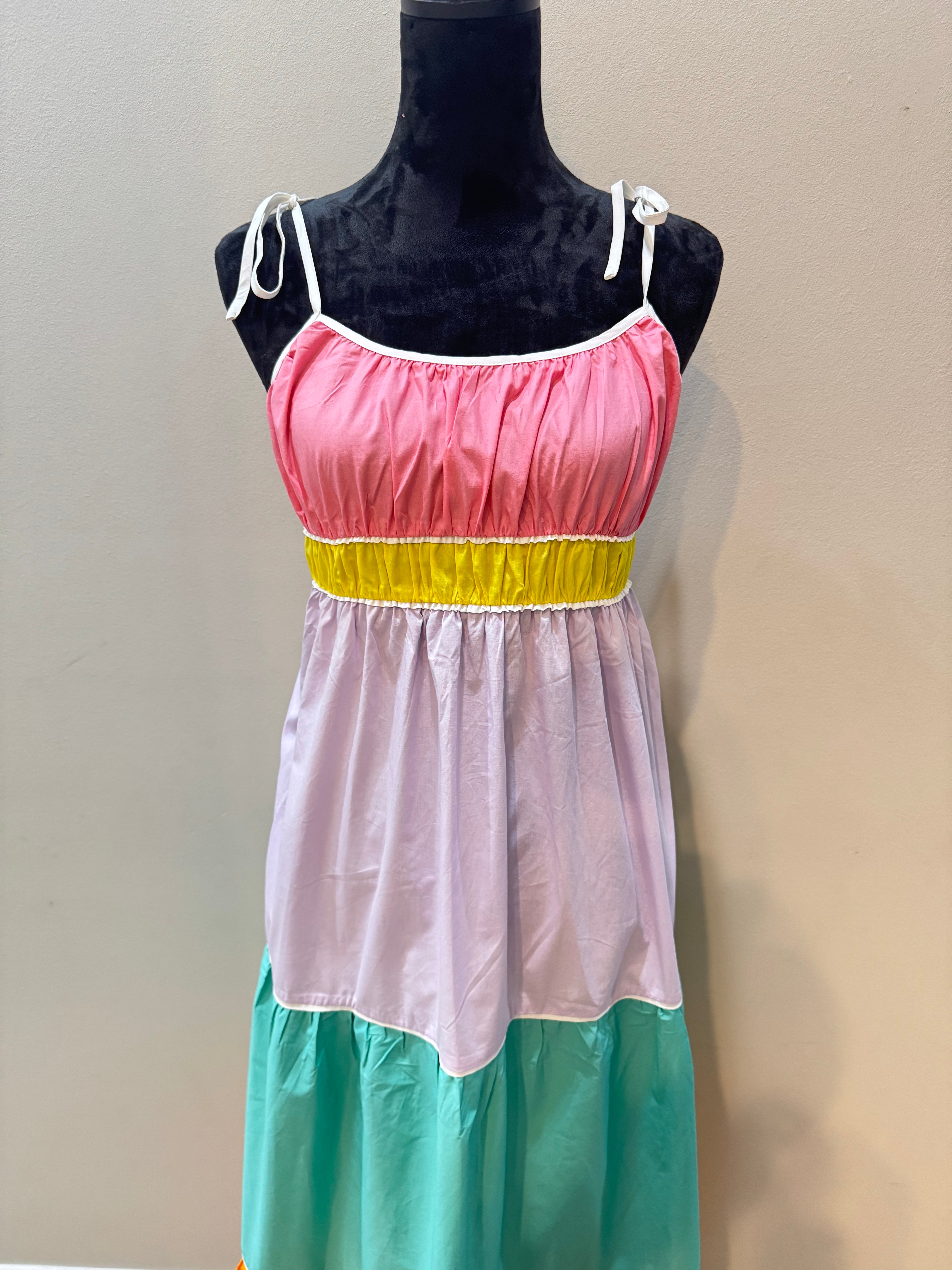 Feeling Colorful dress