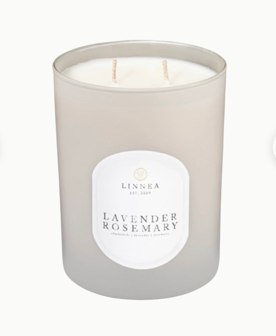 Lavender Rosemary Candle