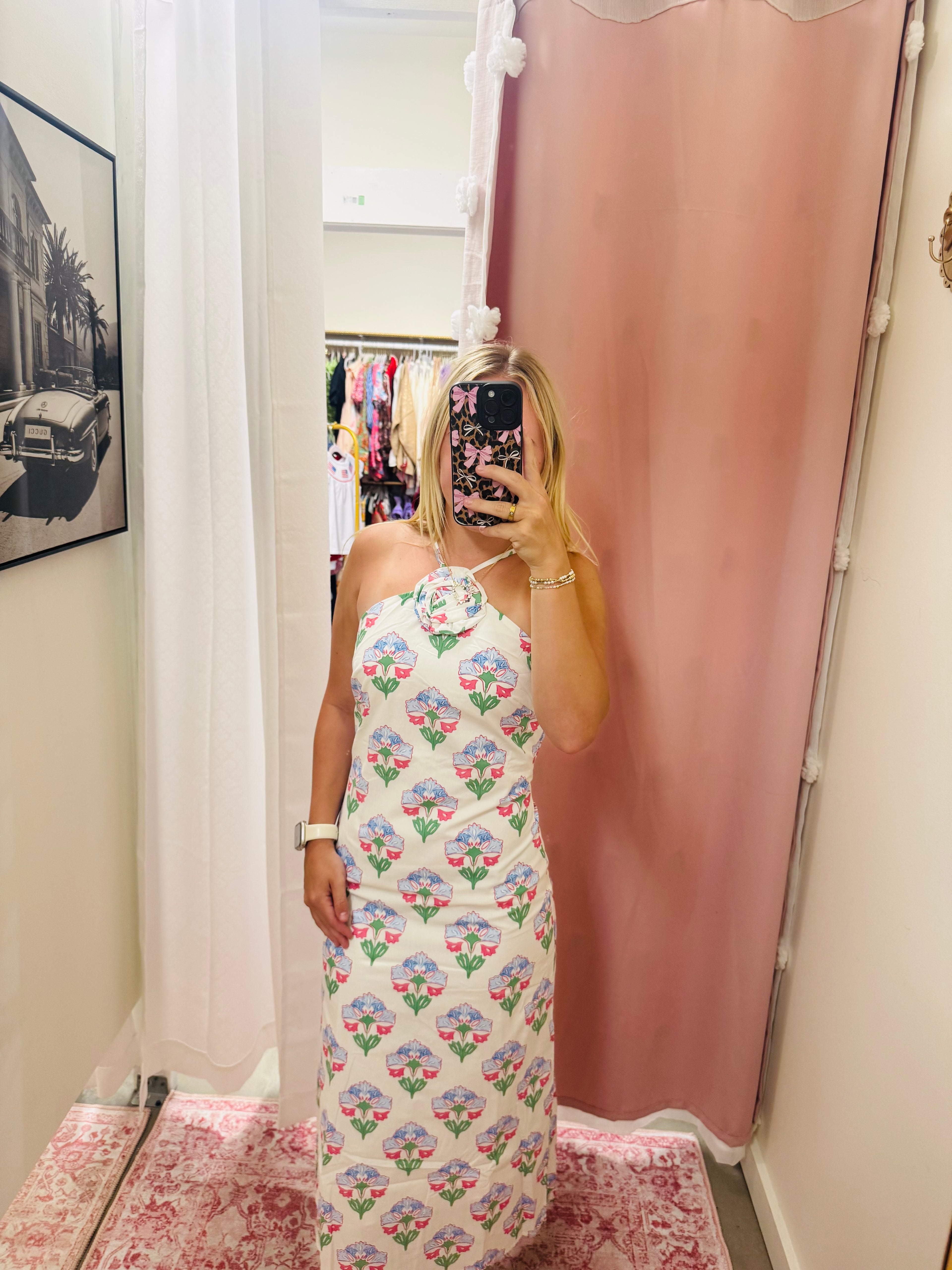 Maxi Garden Girl Dress