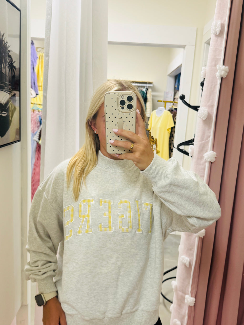 TIGERS Mockneck