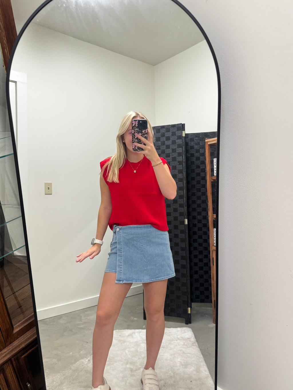 Aubrey Light Skort