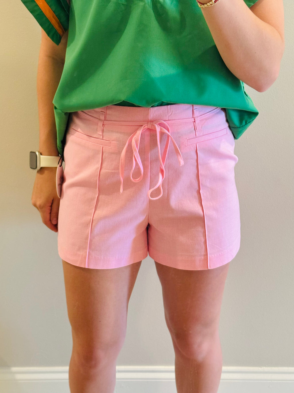 Sweet Pink Shorts