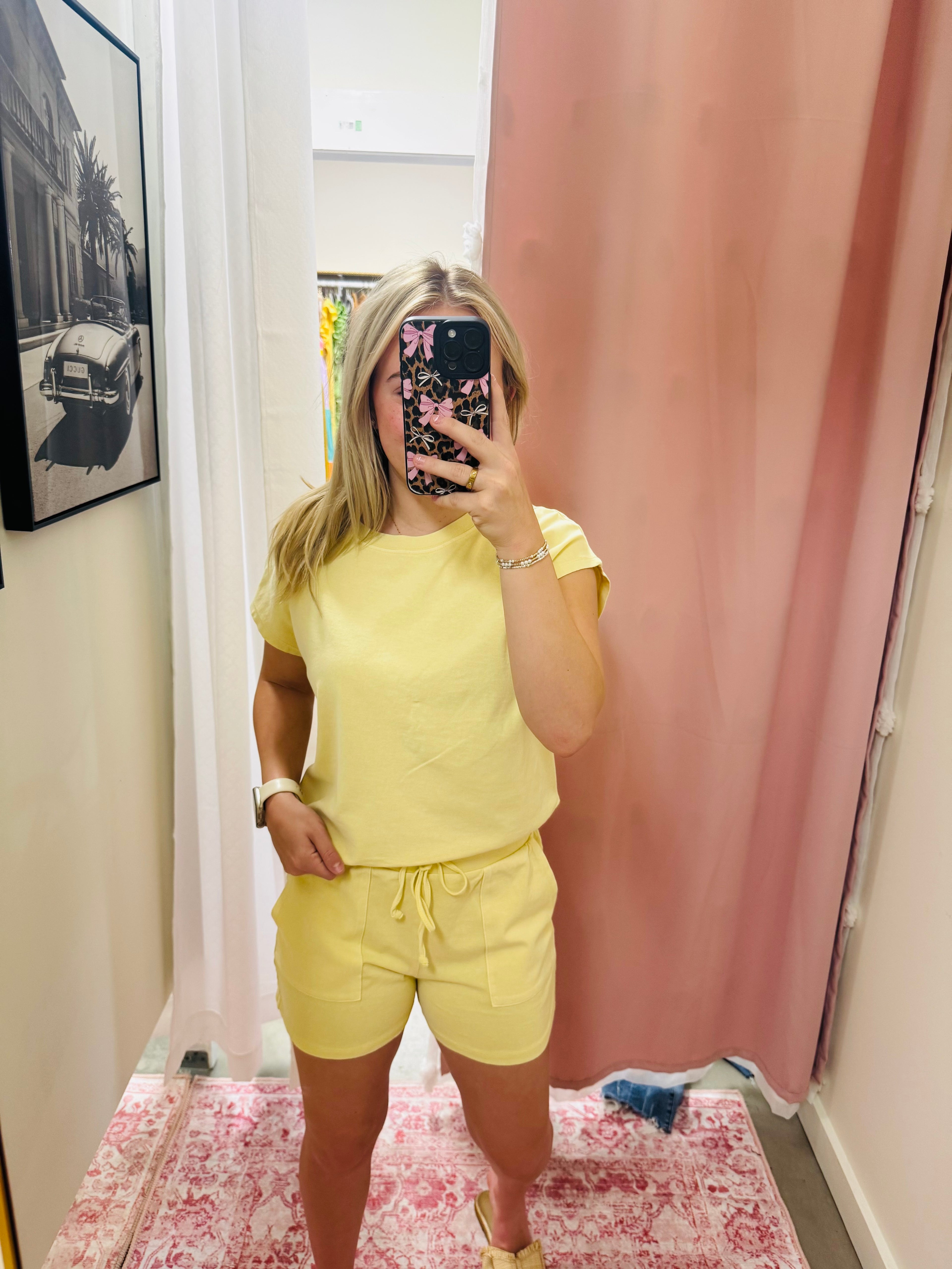 Pale Yellow Set