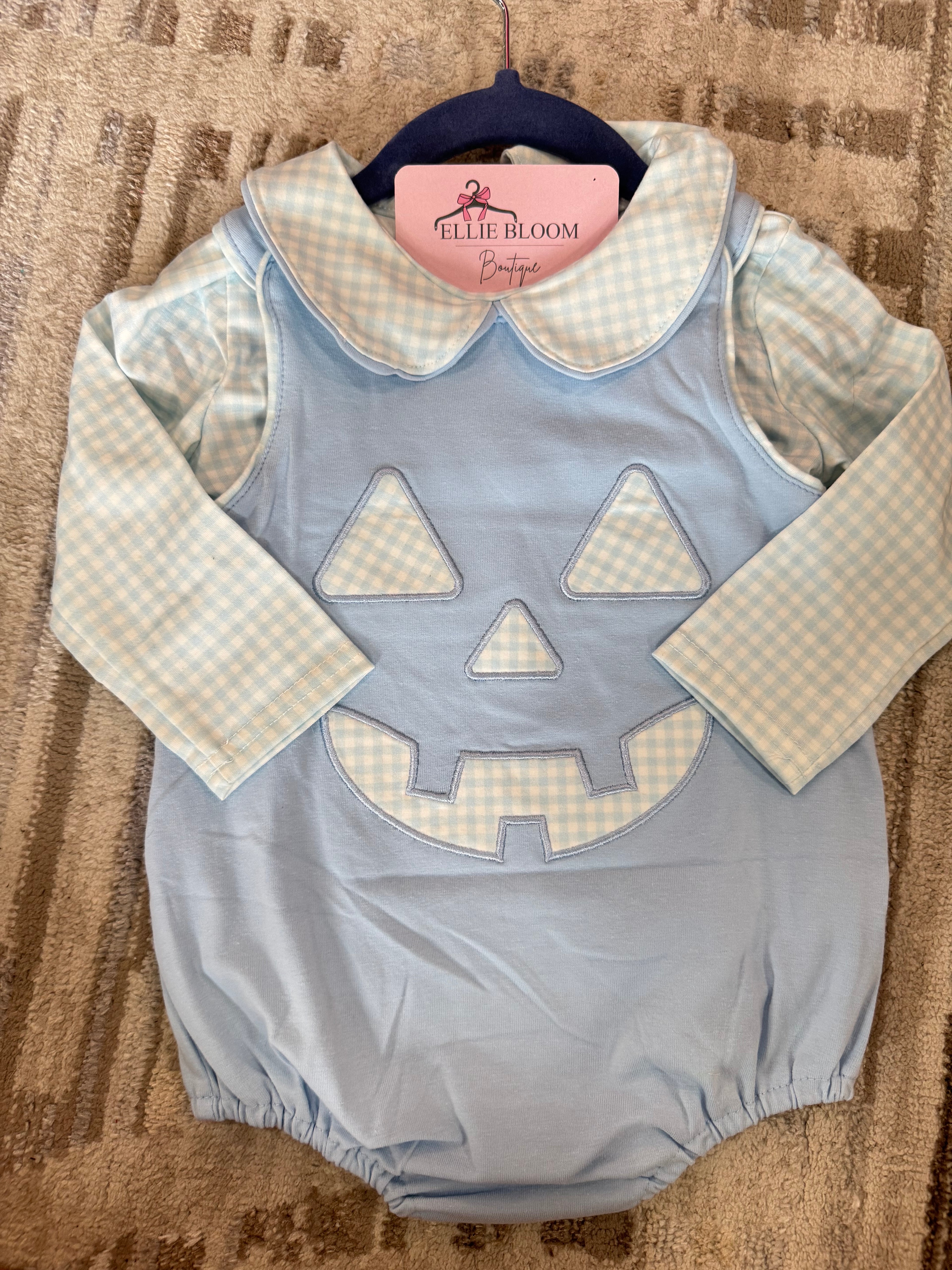 Gingham Halloween outfit