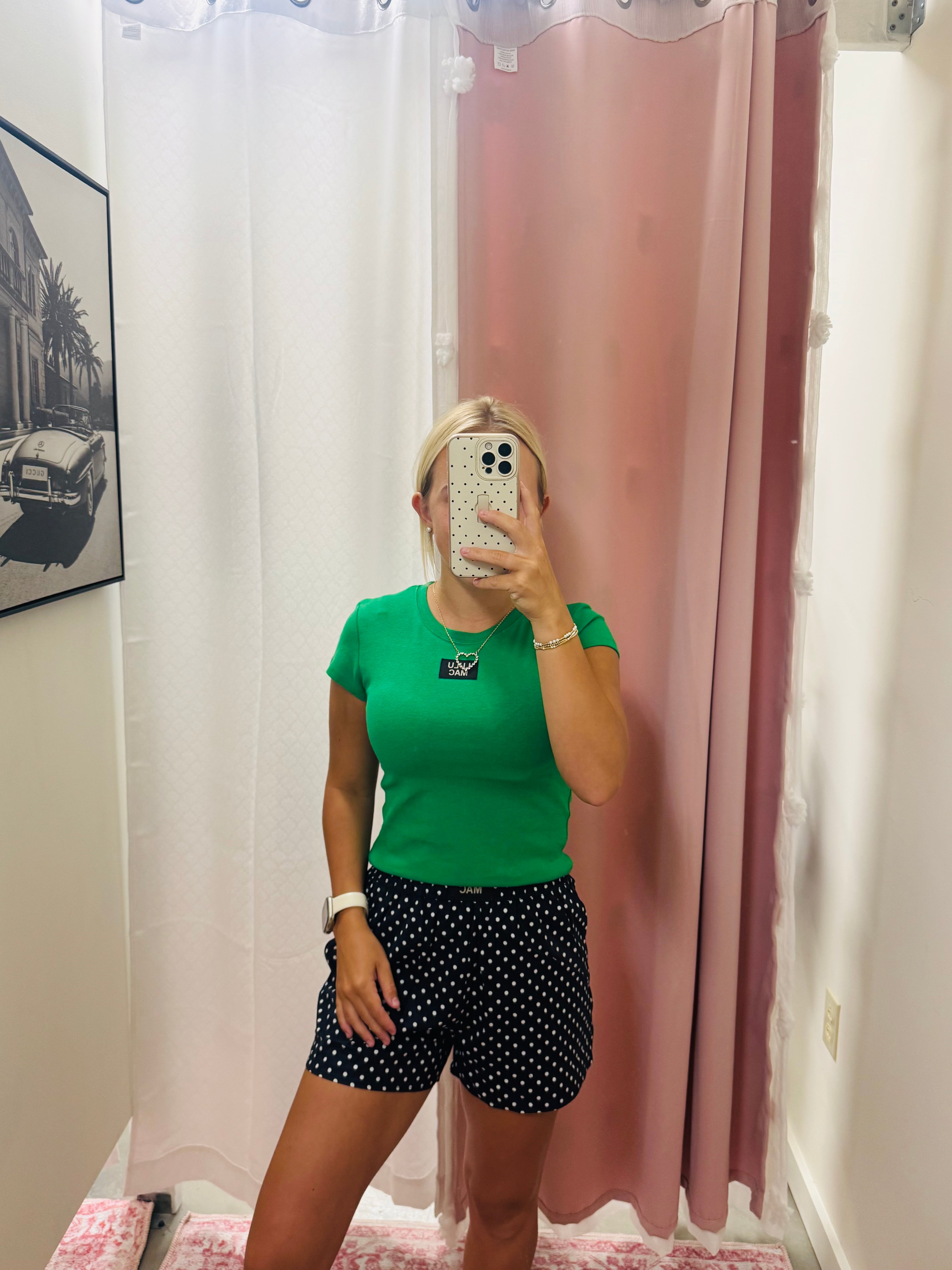 Lulu Mac Kelly Green Tee