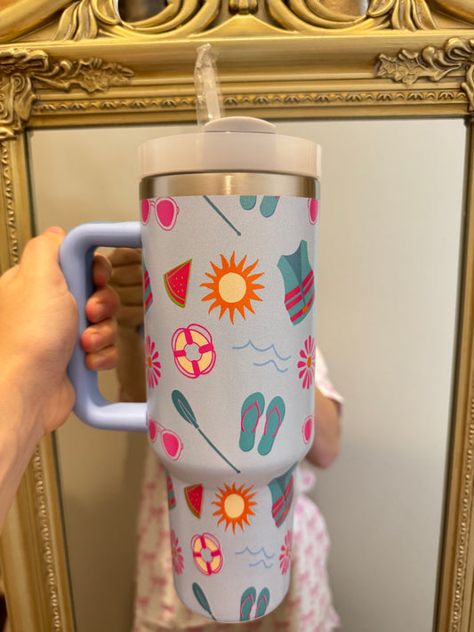 Summer Days Tumbler