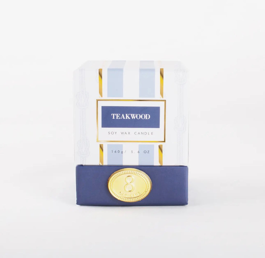 Teakwood Soy Wax Candle