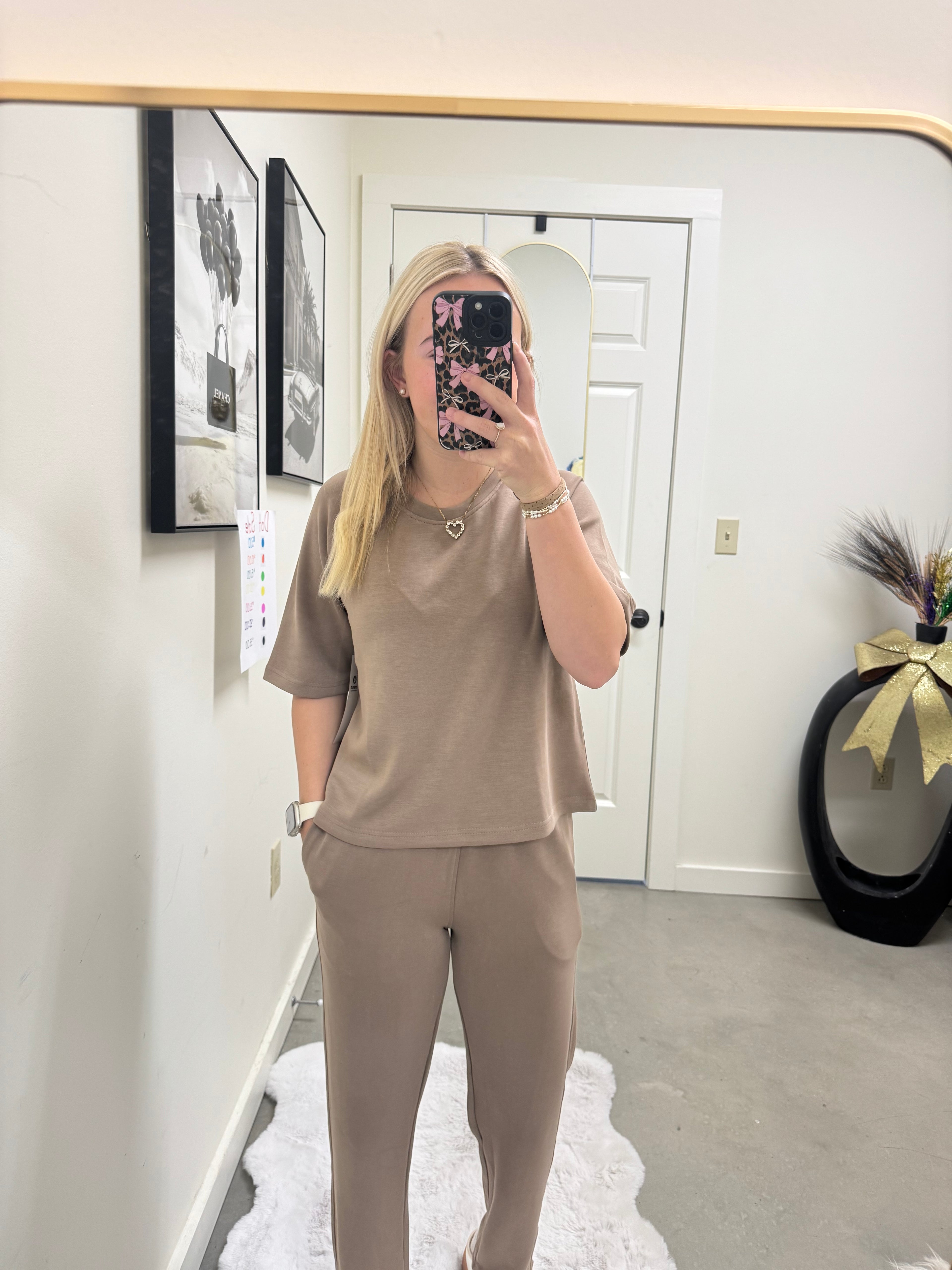 Mocha Soft Stream Set