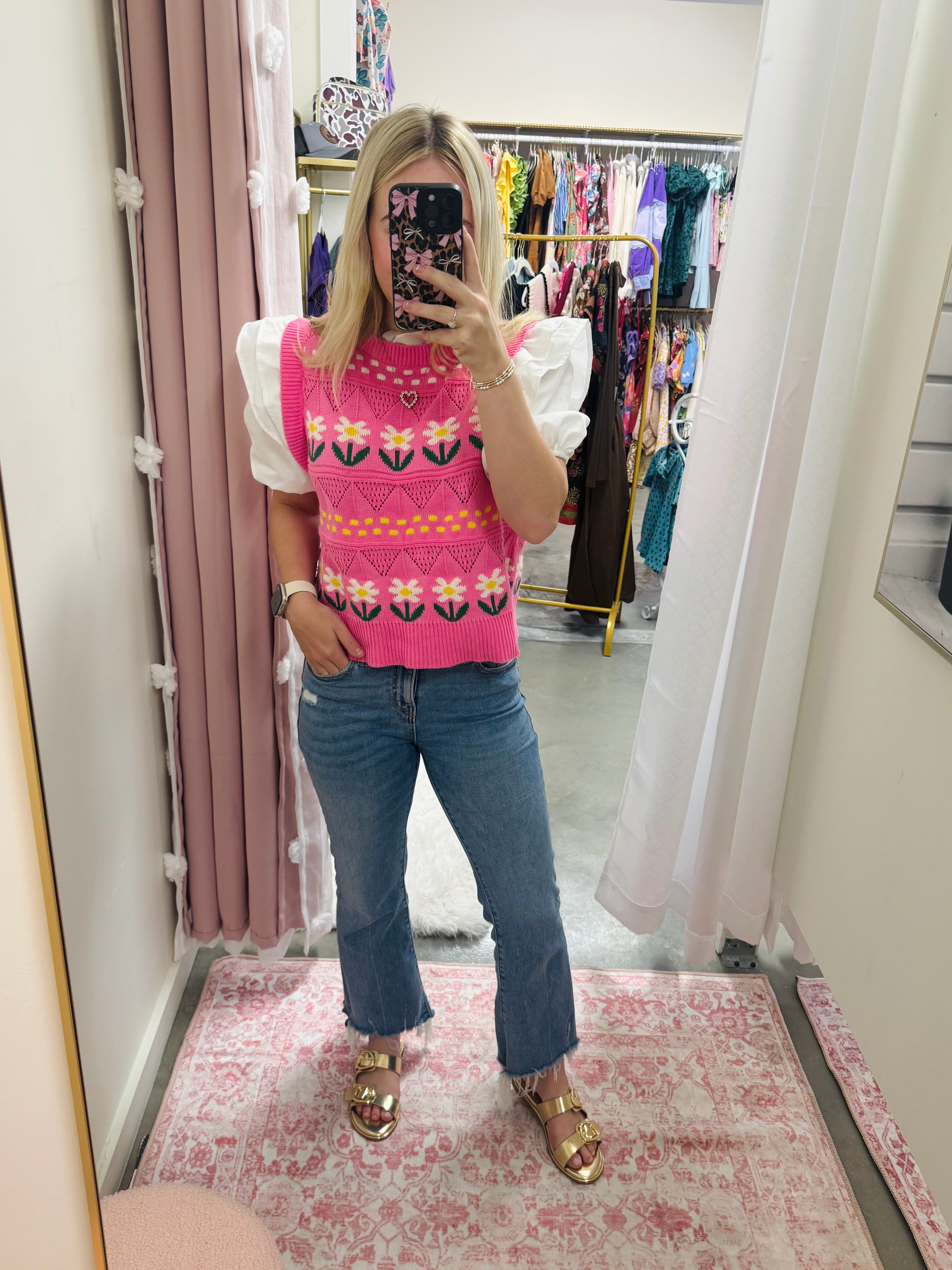 Double Buckle Slip On