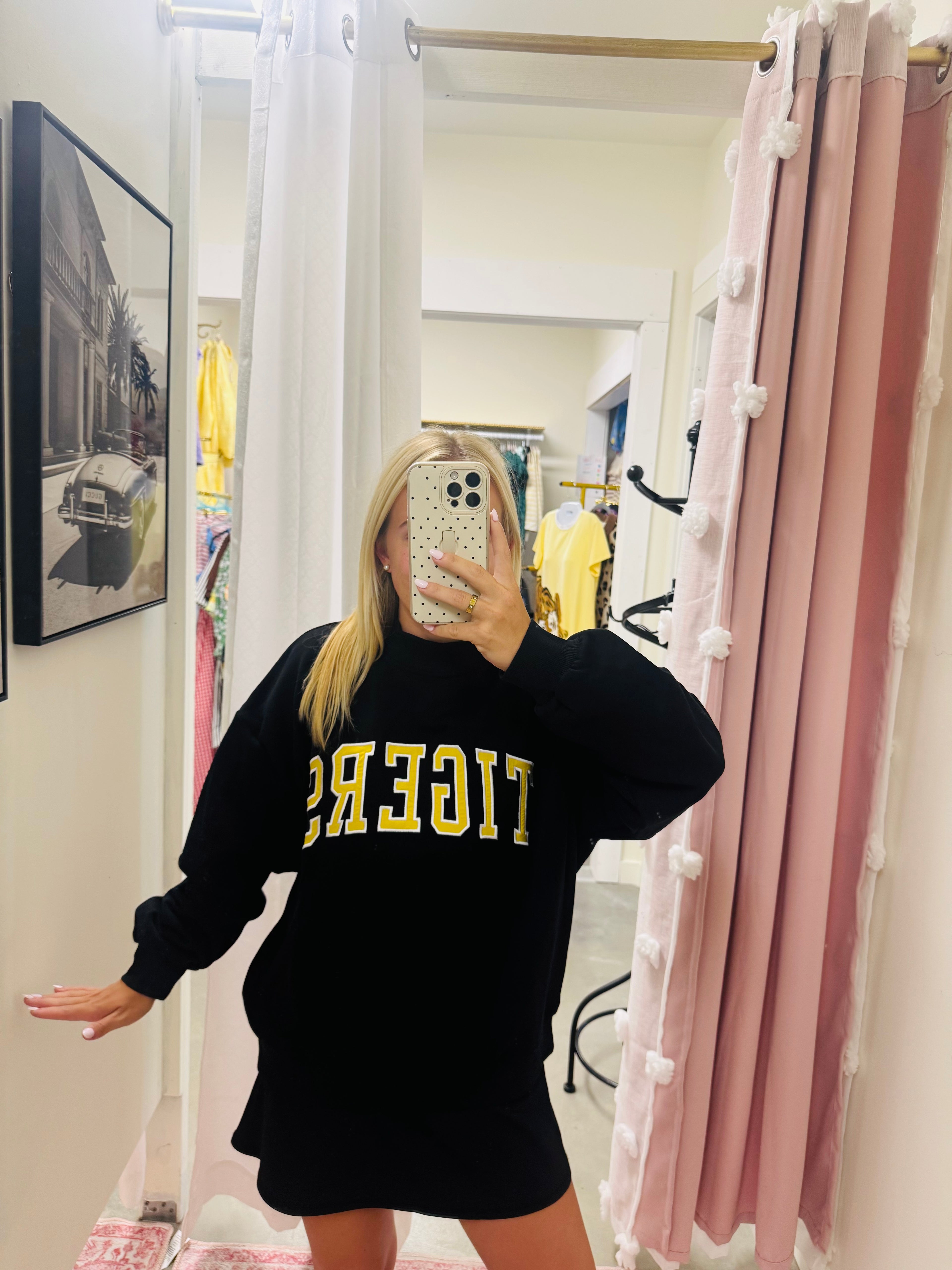 TIGERS Mockneck
