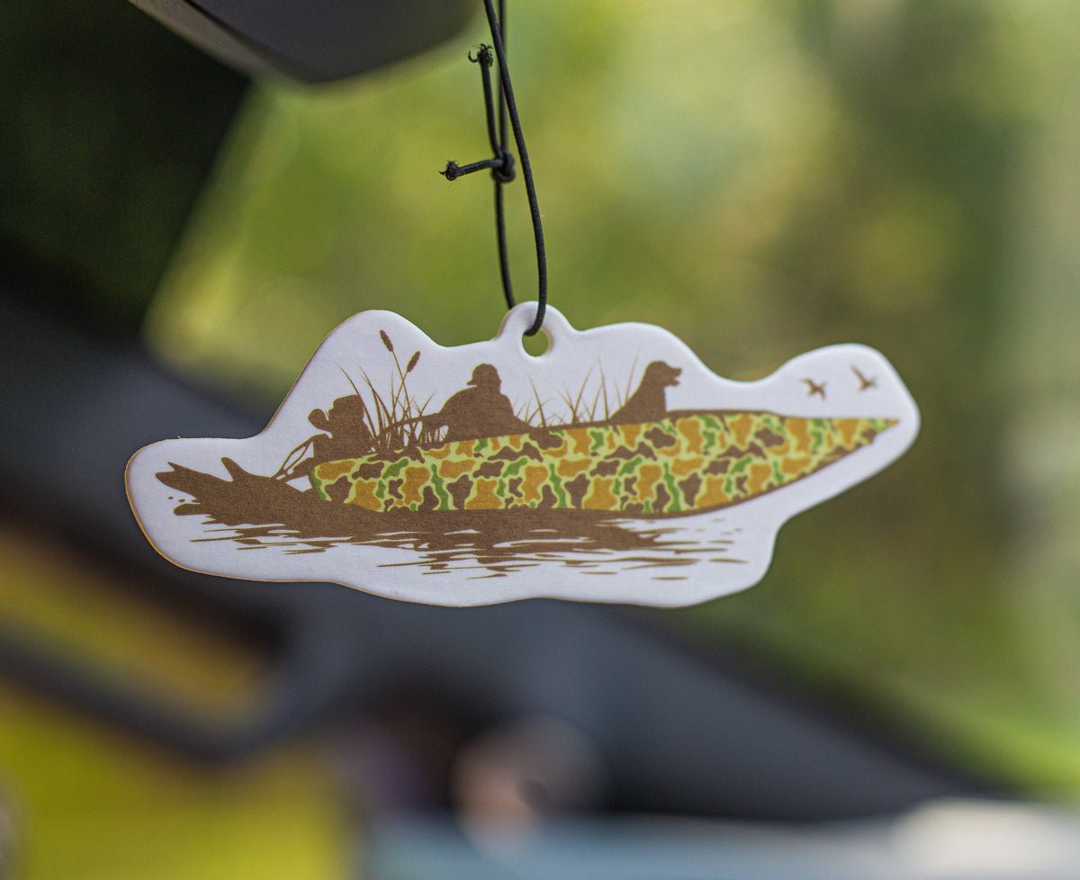 Duck Boat - air freshener - Black Ice scent