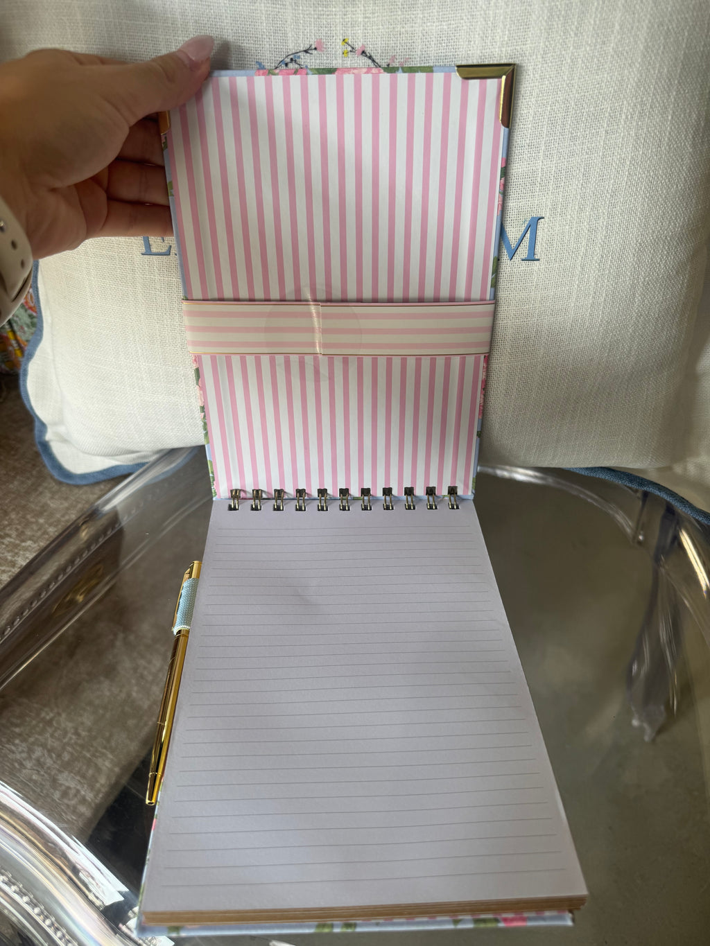 Garden Bloom Notepad
