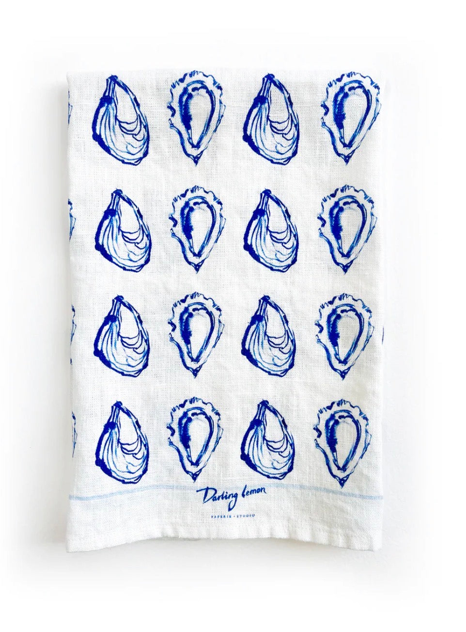 Oyster Kitchen Towel