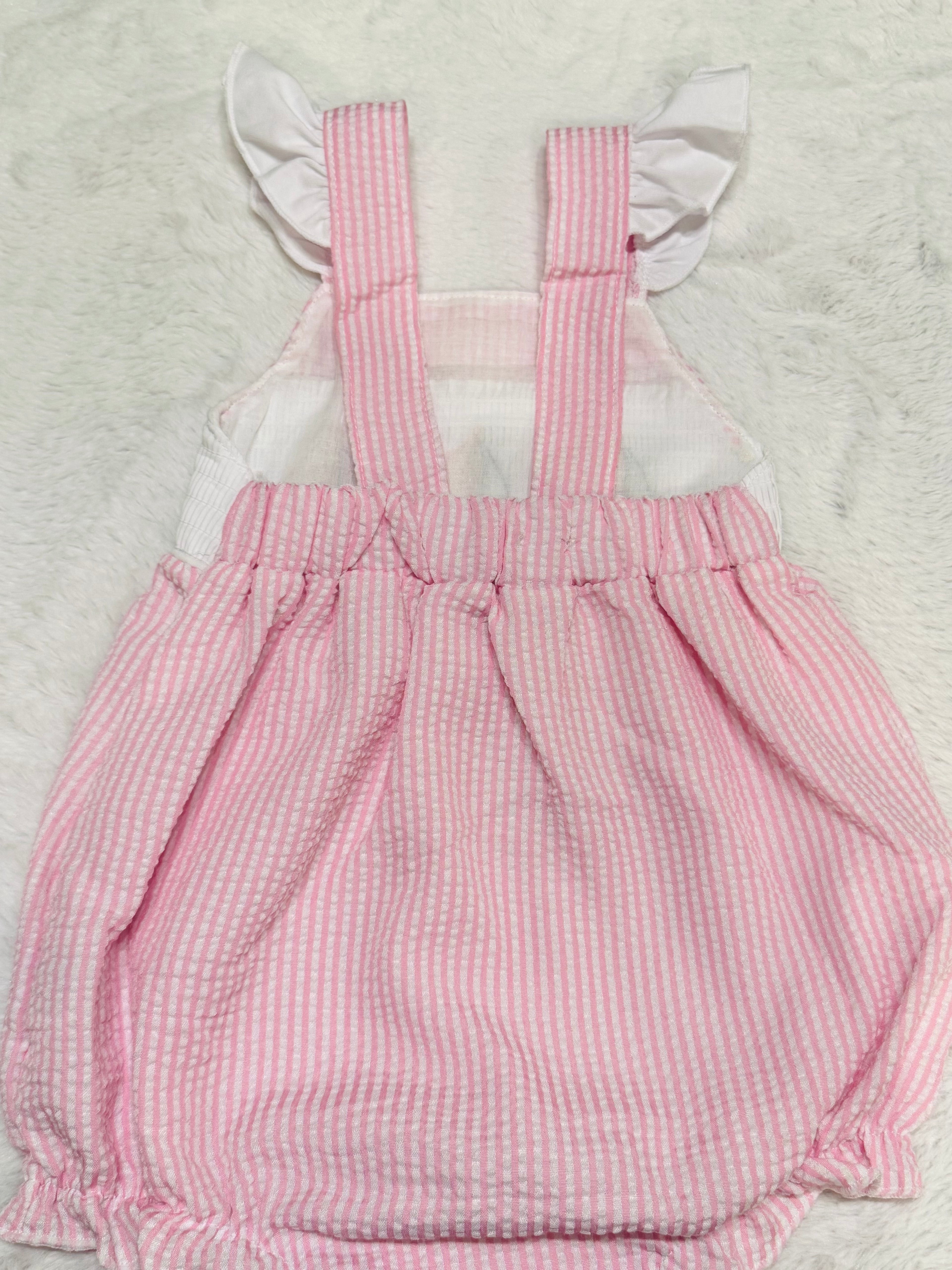 Seersucker Sailboat Bubble