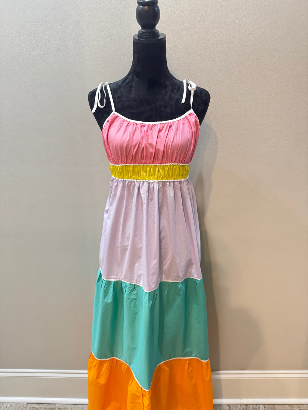 Feeling Colorful dress