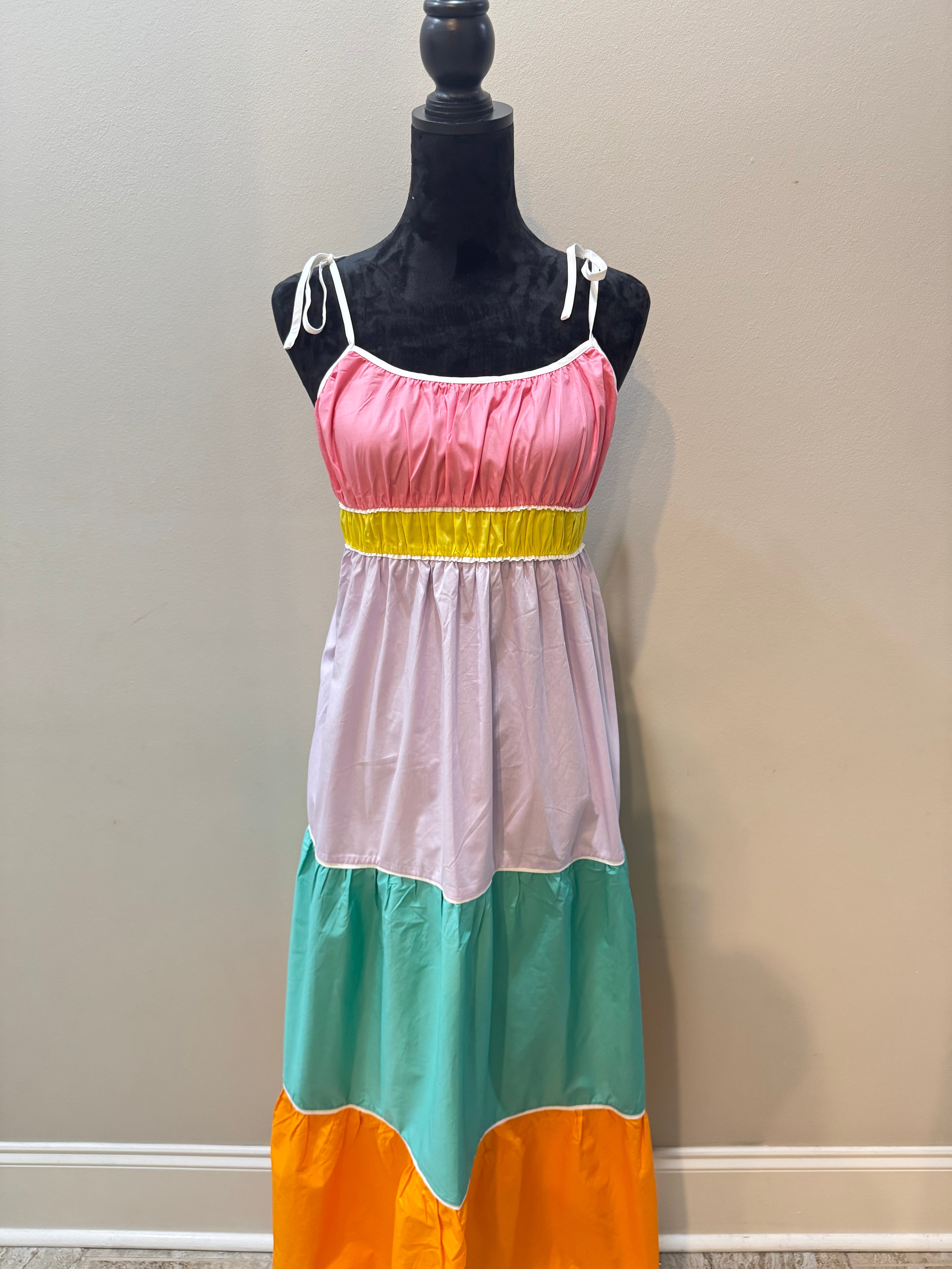 Feeling Colorful dress