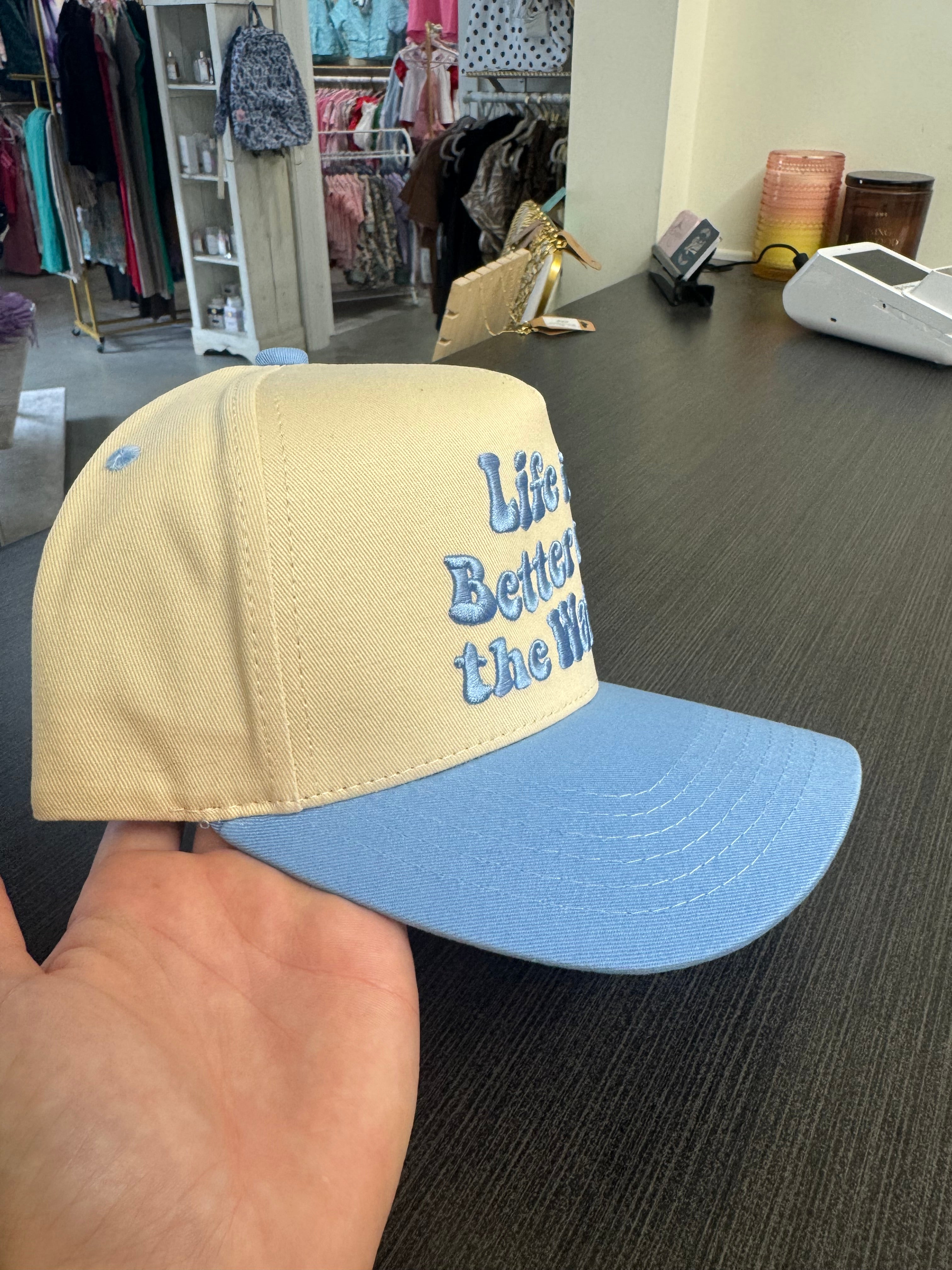 Life Is Better On The Water Trucker
