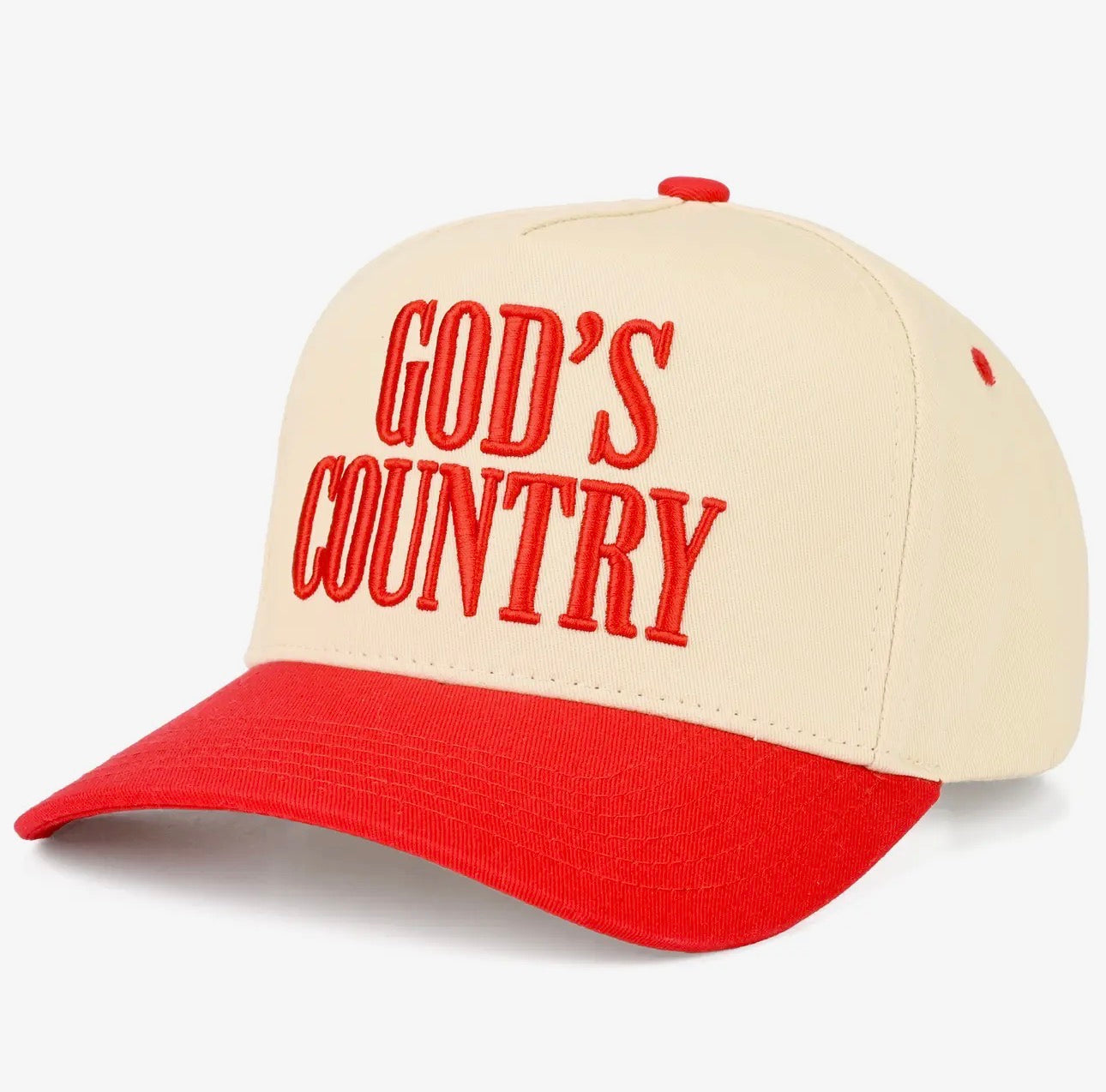 Red Gods Country Trucker