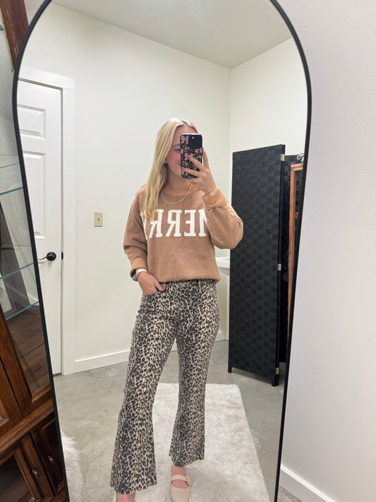 All Natural Merry Sweater