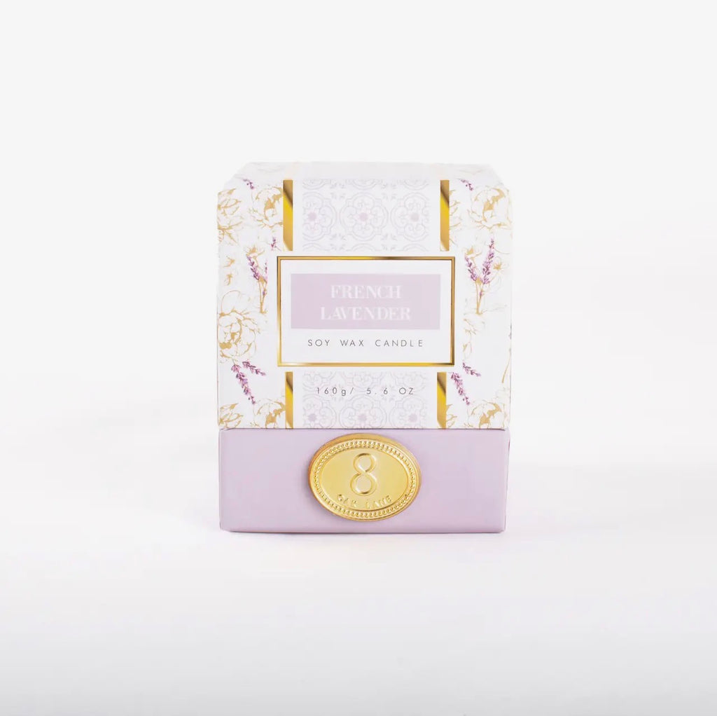 French Lavender Soy Wax Candle