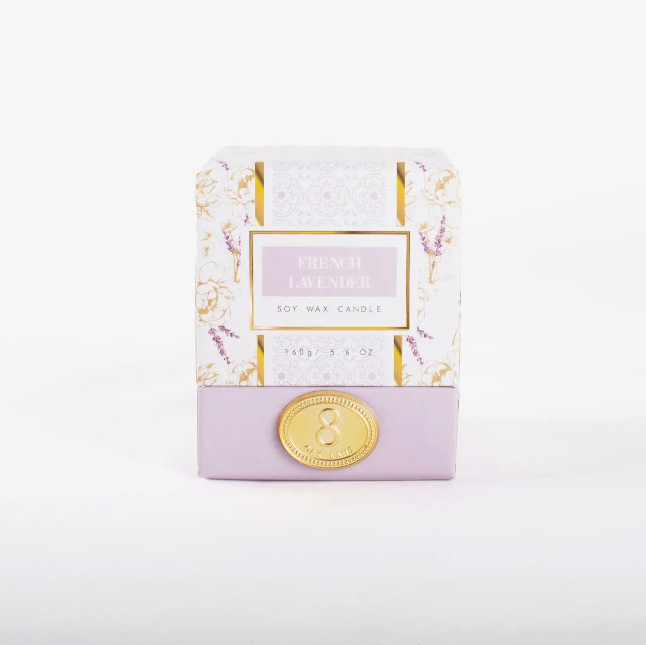 French Lavender Soy Wax Candle