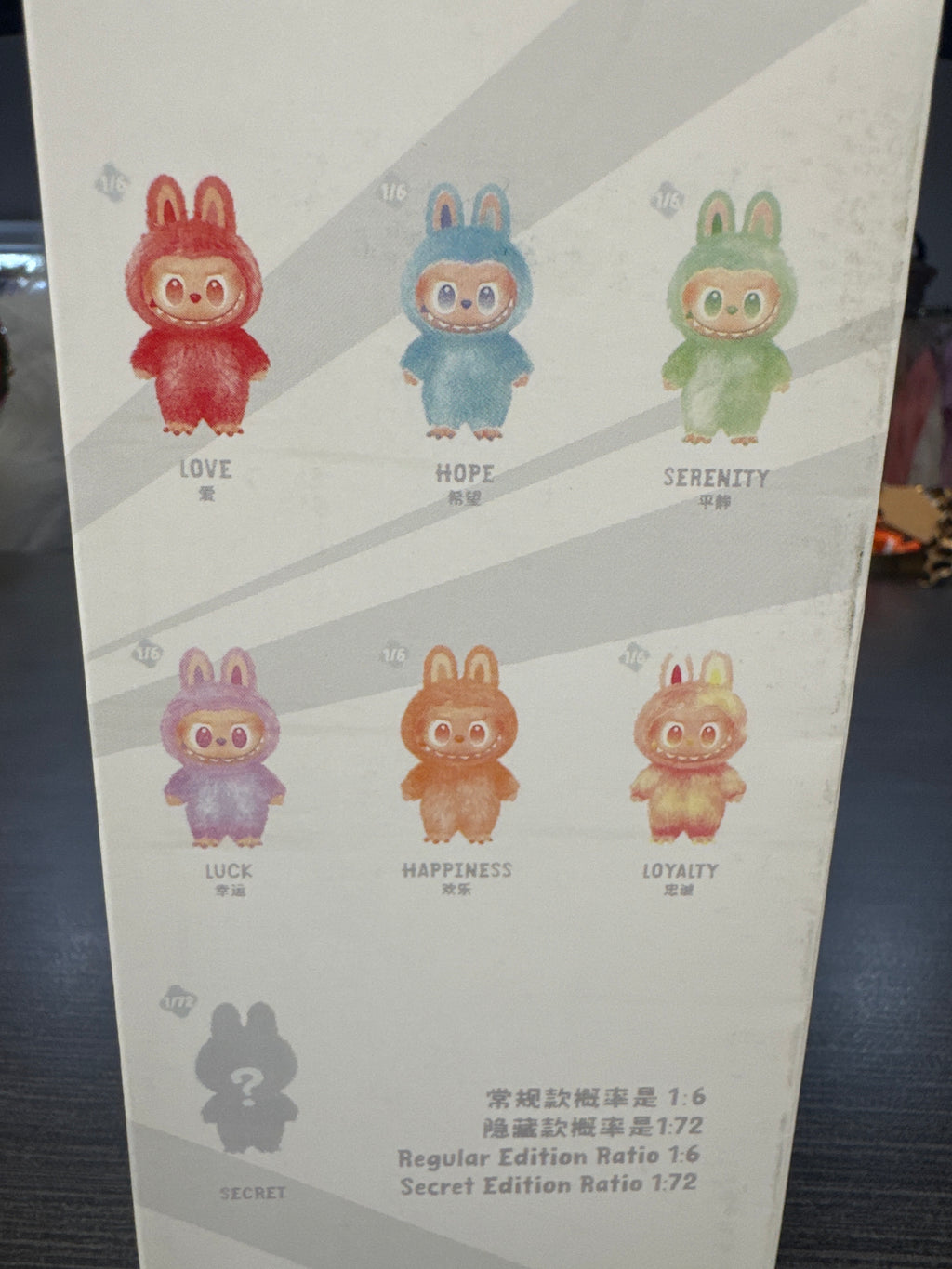 Big Into Energy Labubu