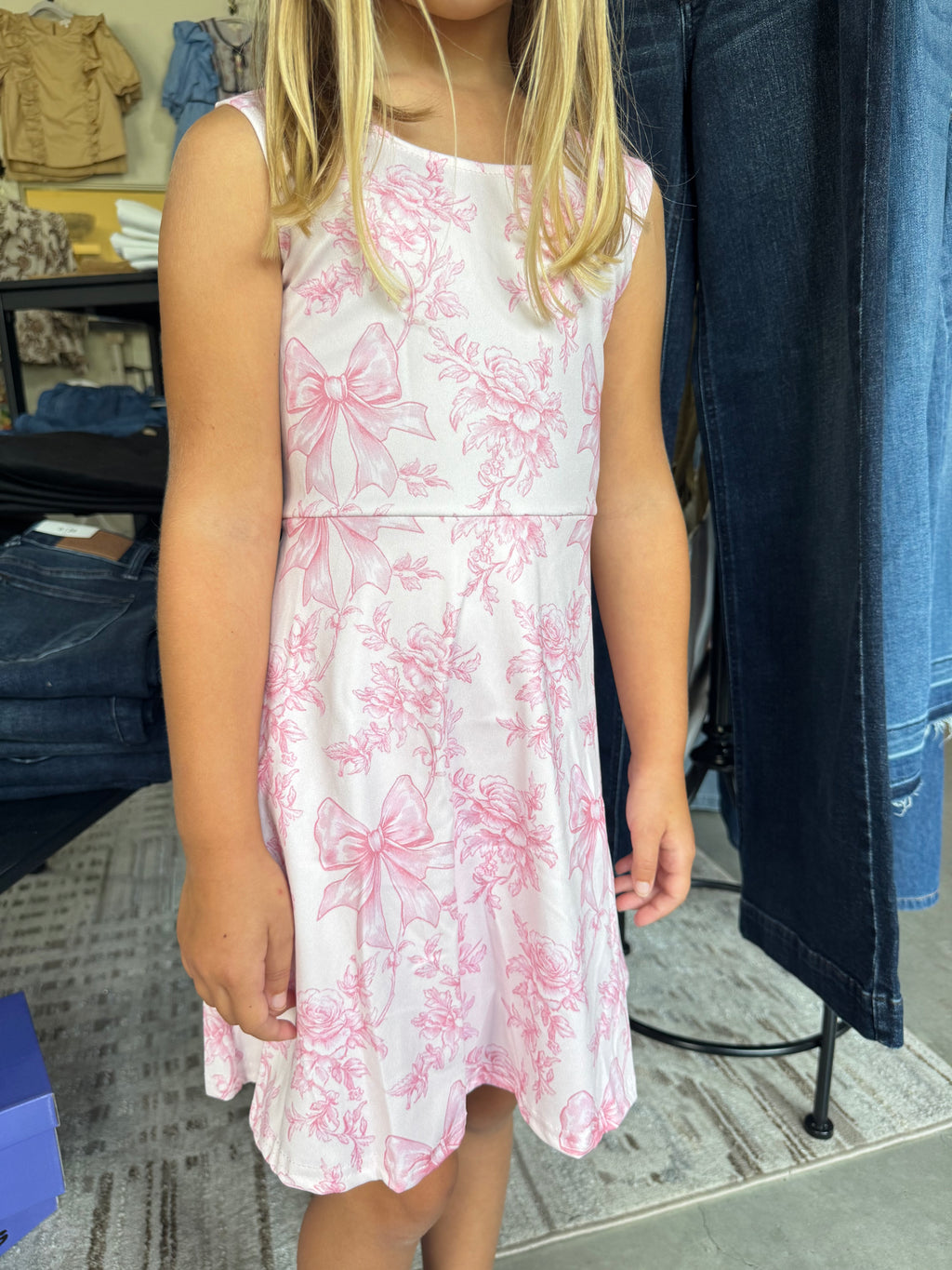 Vintage Pink Athletic Dress