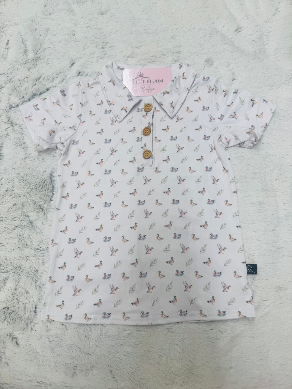Boys Duck Polo