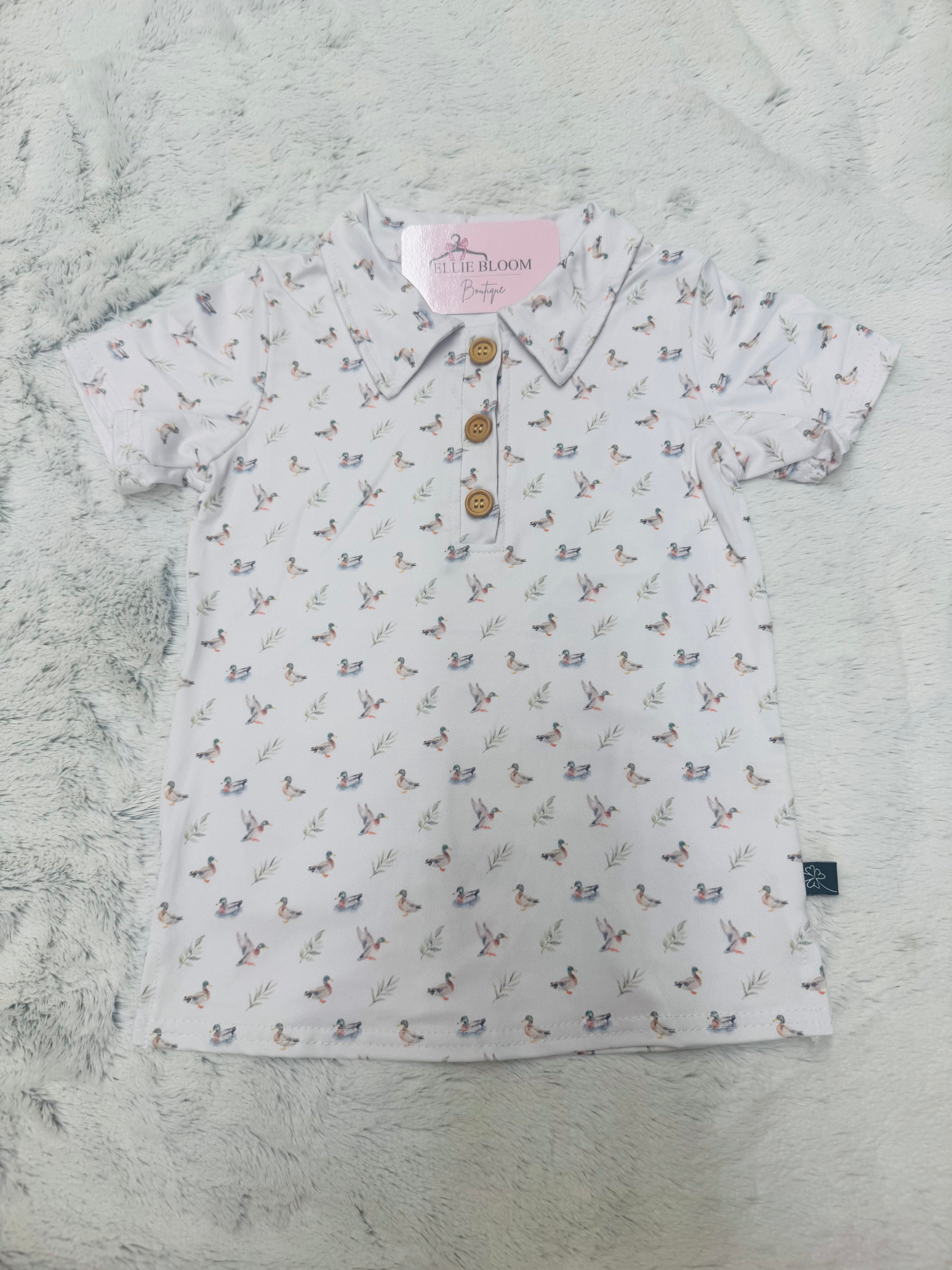 Boys Duck Polo