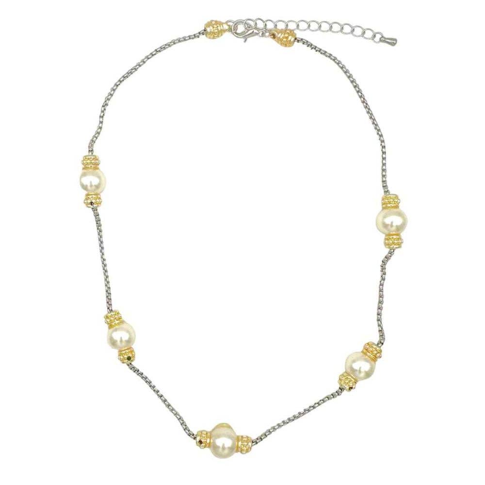 Whitney Pearl Necklace