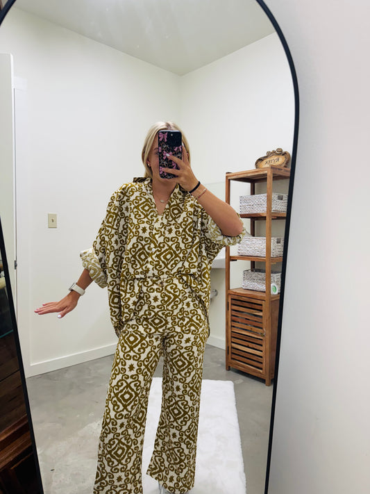 Geometric Pants