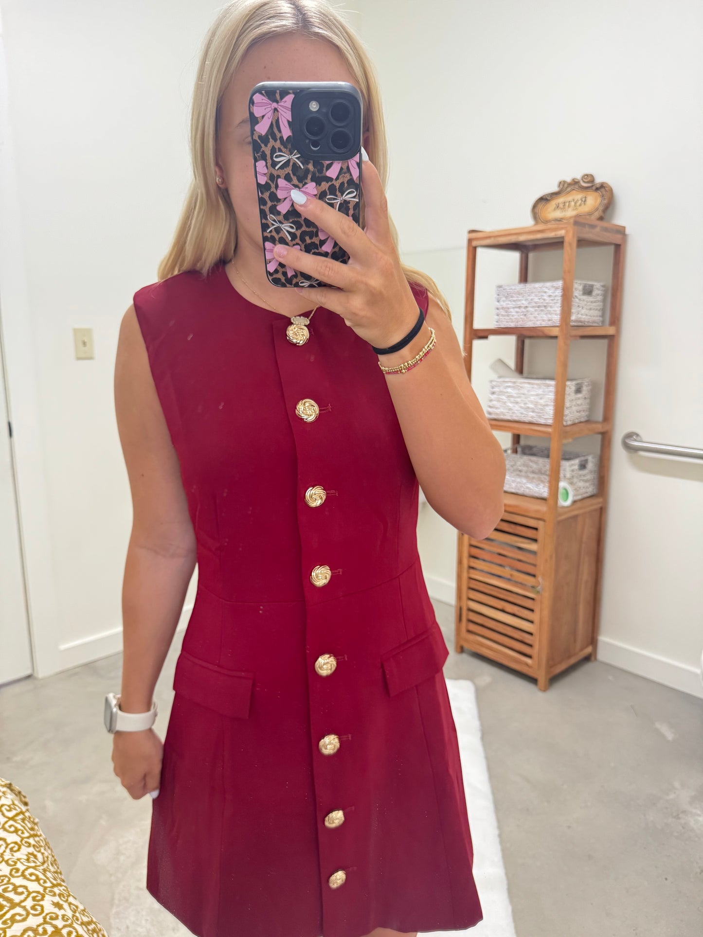 Fancy Red Dress