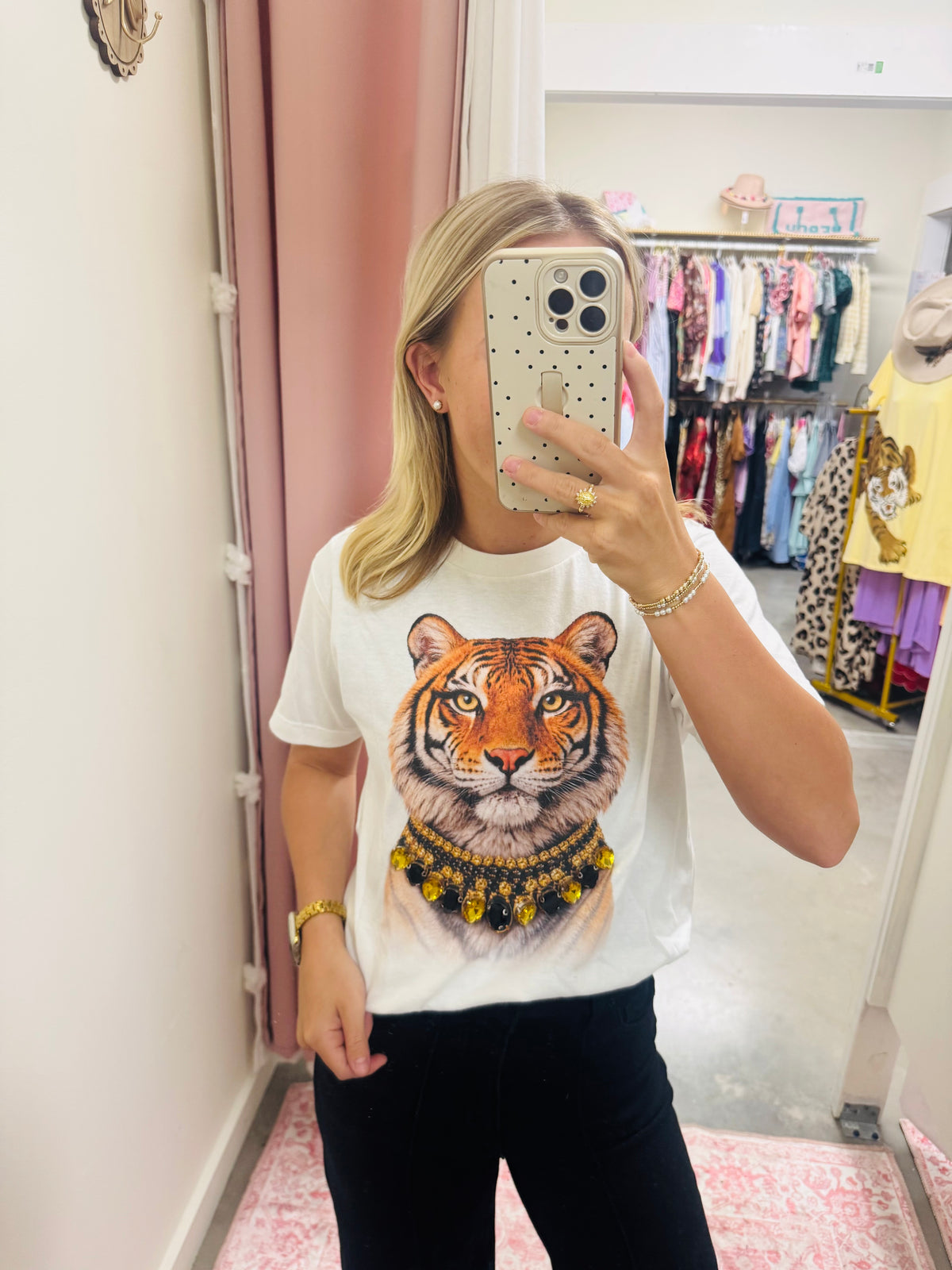 Jeweled Tiger Tshirt