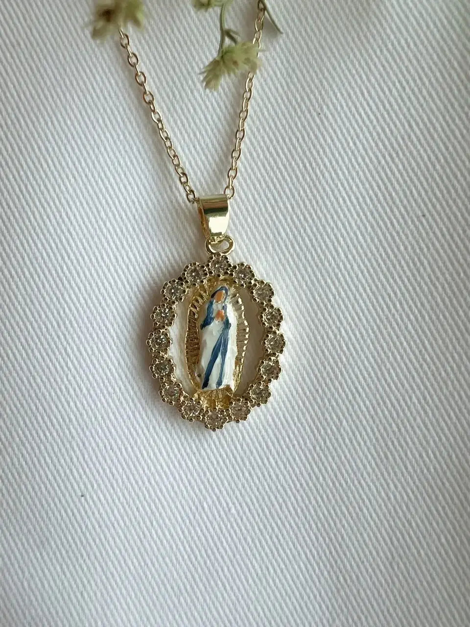 Mother Teresa of Calcutta Necklace