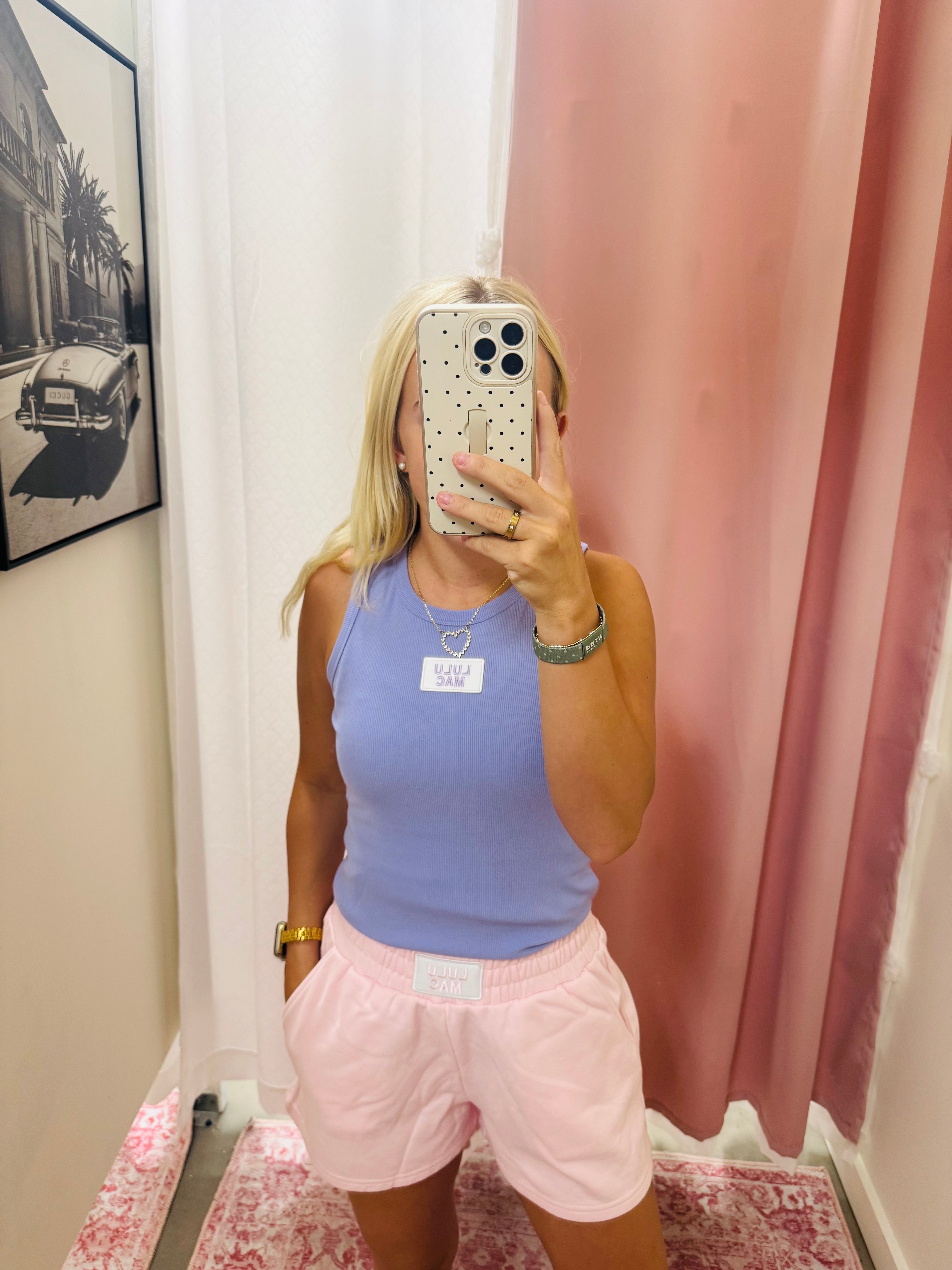 Lulu Mac Purple Tank