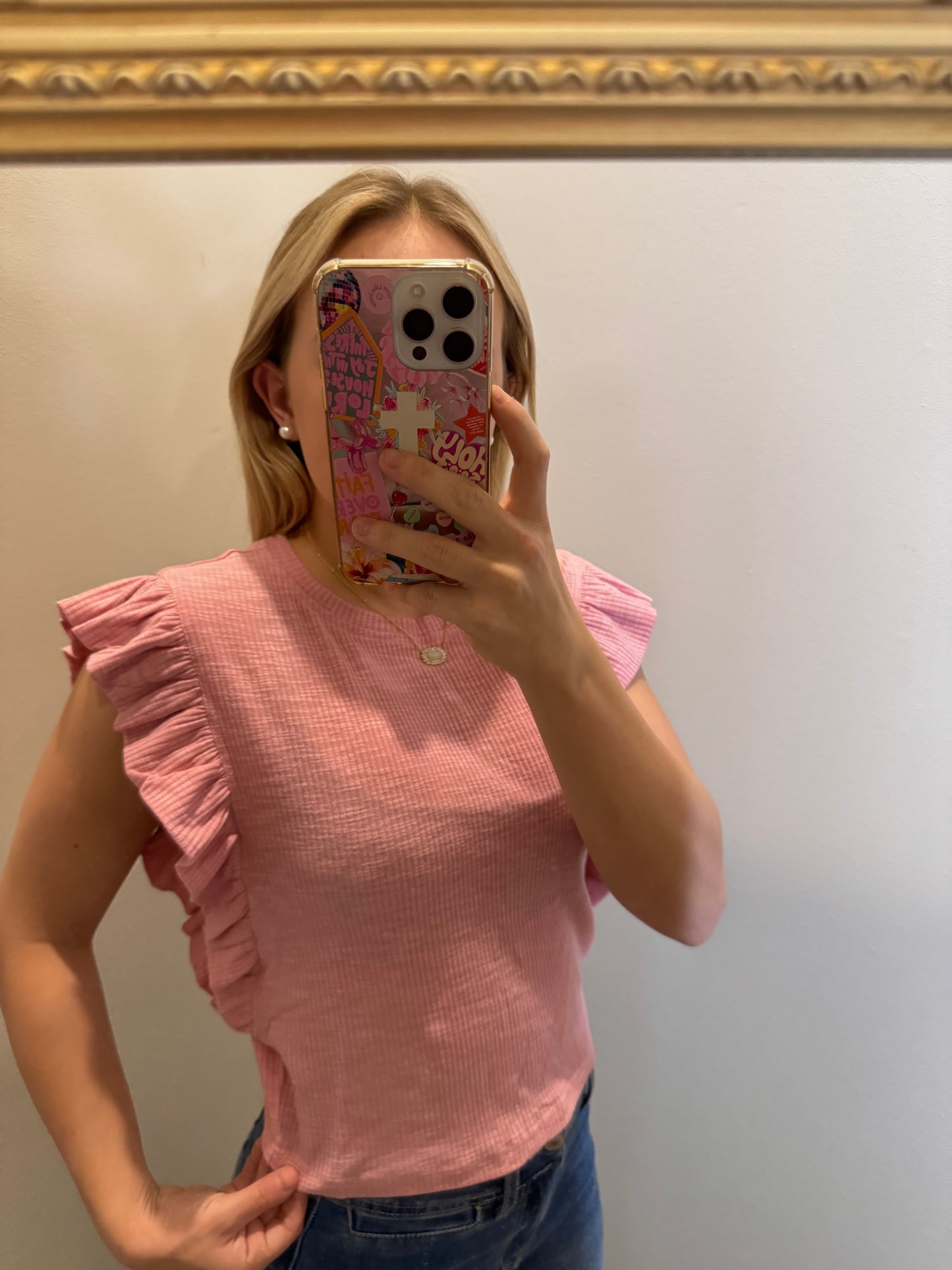 Basic Blush Top