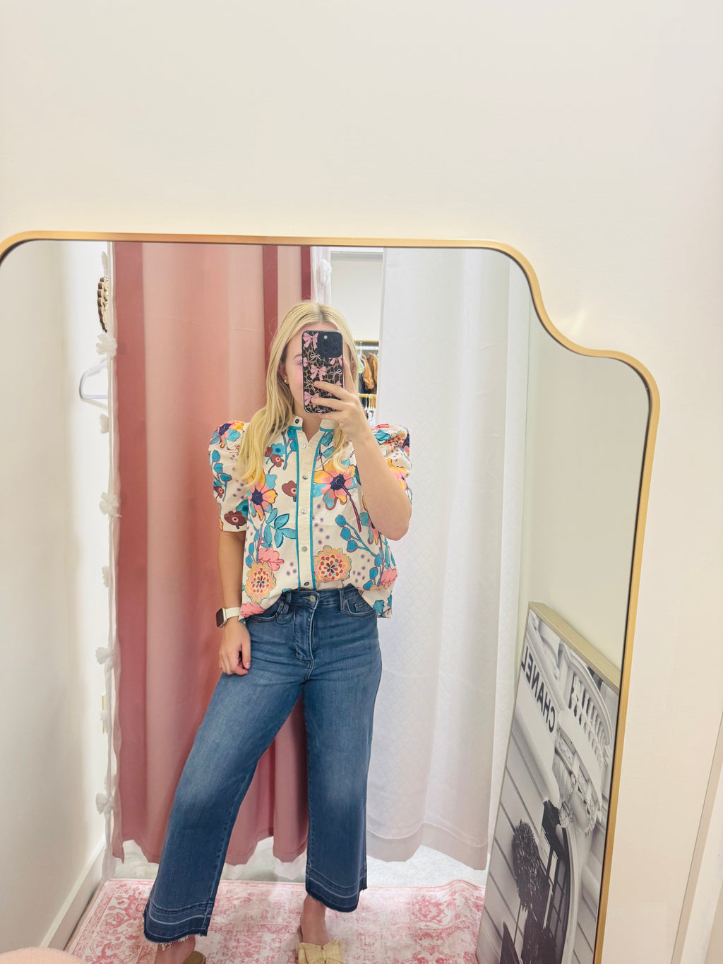 Flora Bloom Blouse
