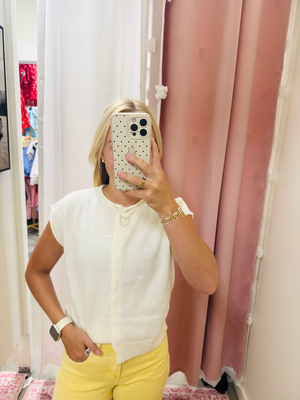 Ivory Cardigan