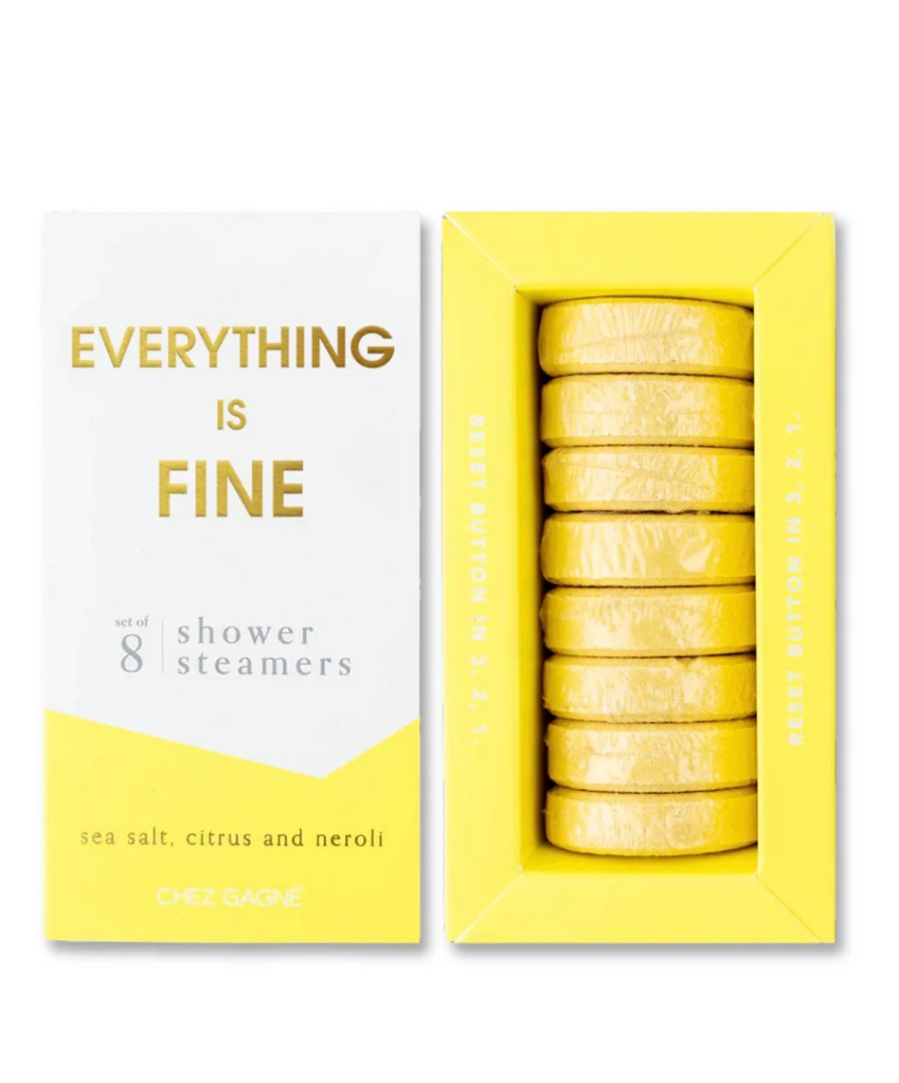 Everything is Fine Shower Steamers