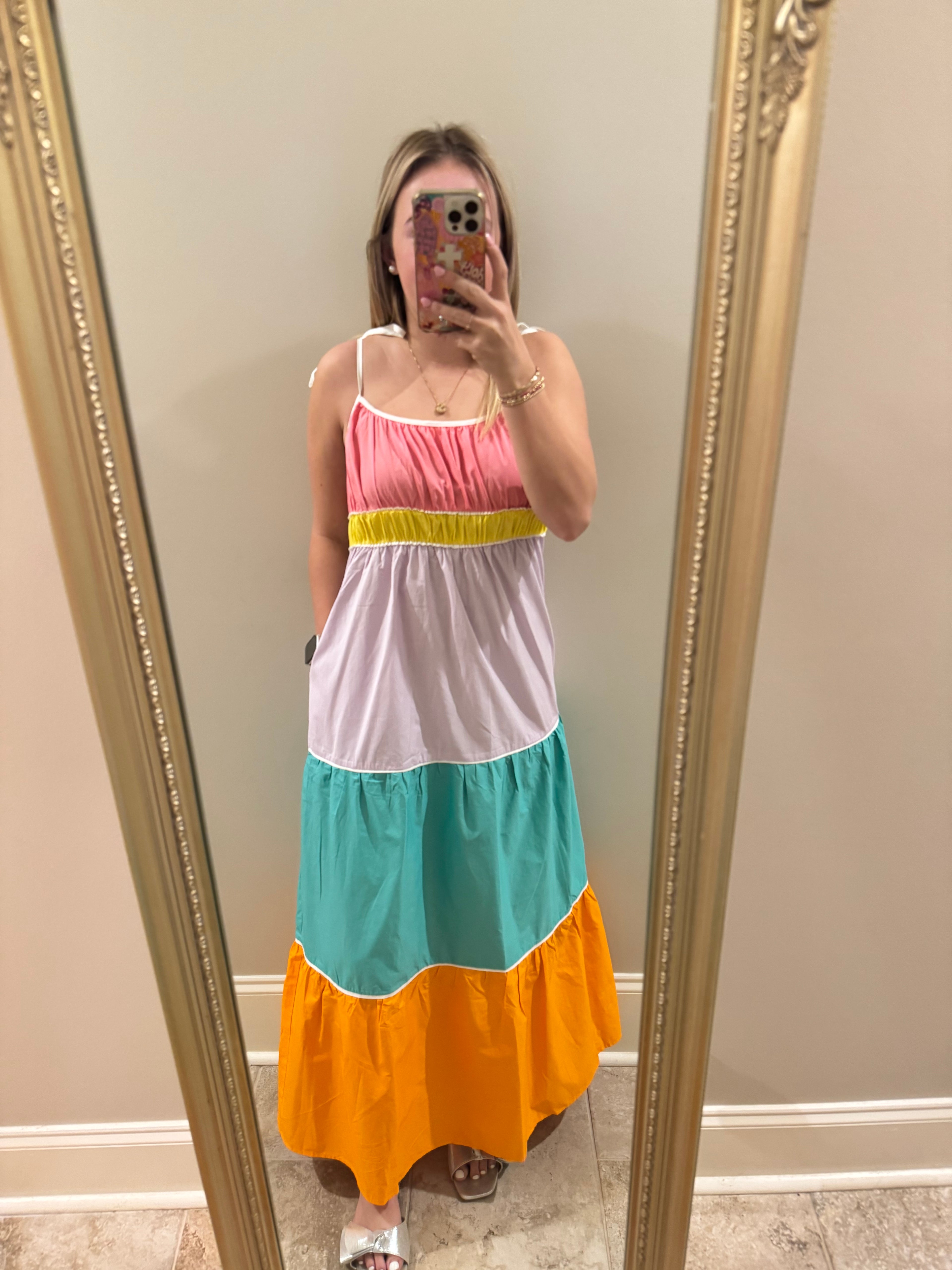 Feeling Colorful dress