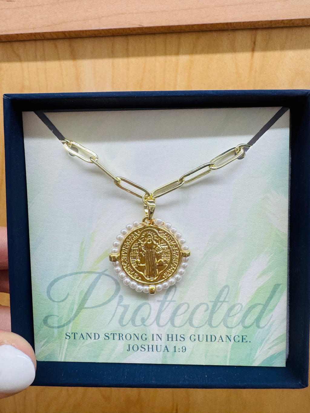 Protected Link Necklace