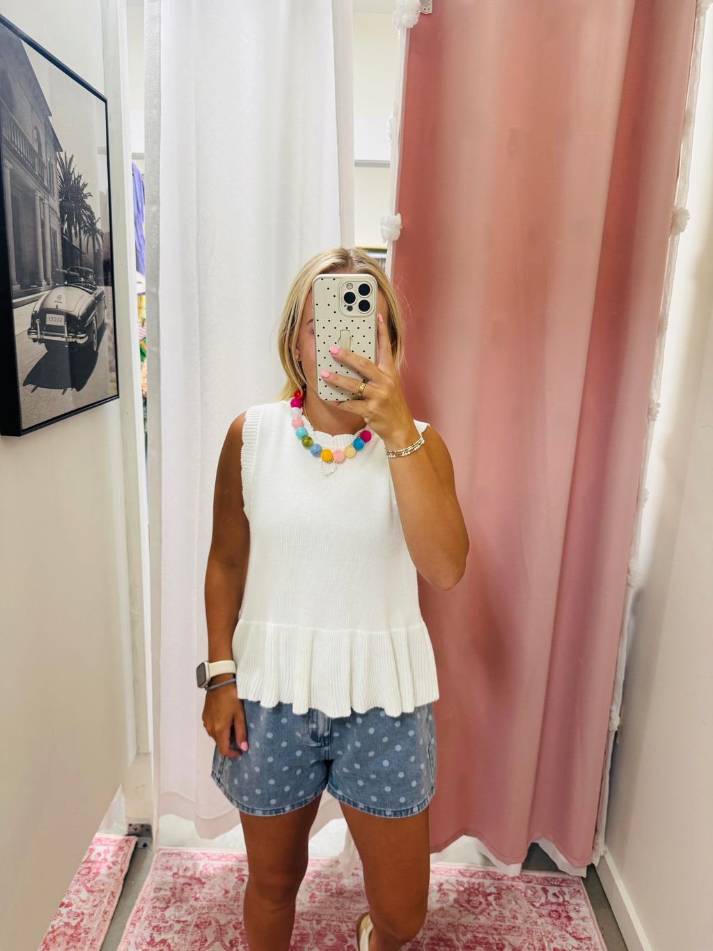 Multi Color Chunky Ball Necklace
