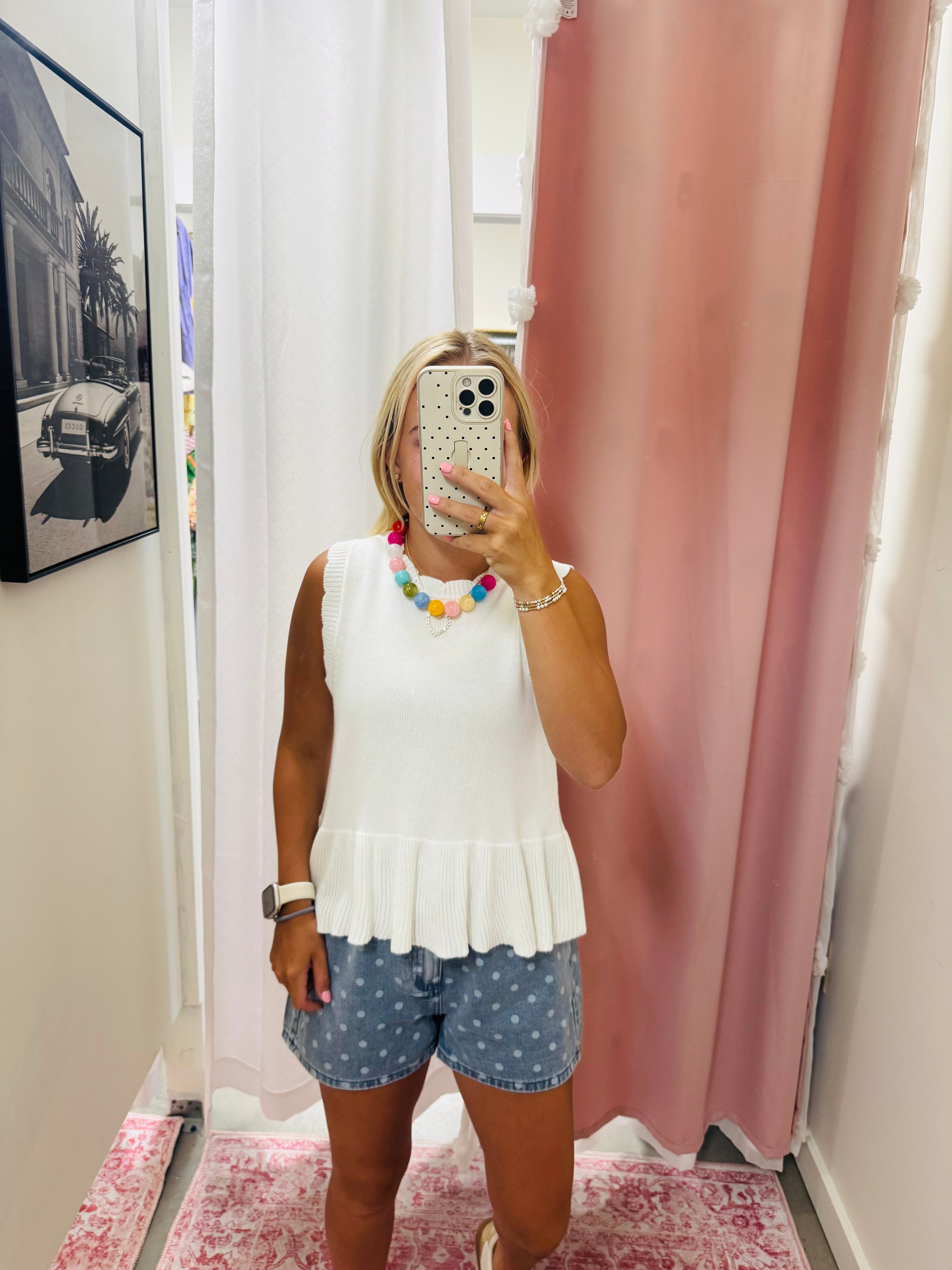 Multi Color Chunky Ball Necklace