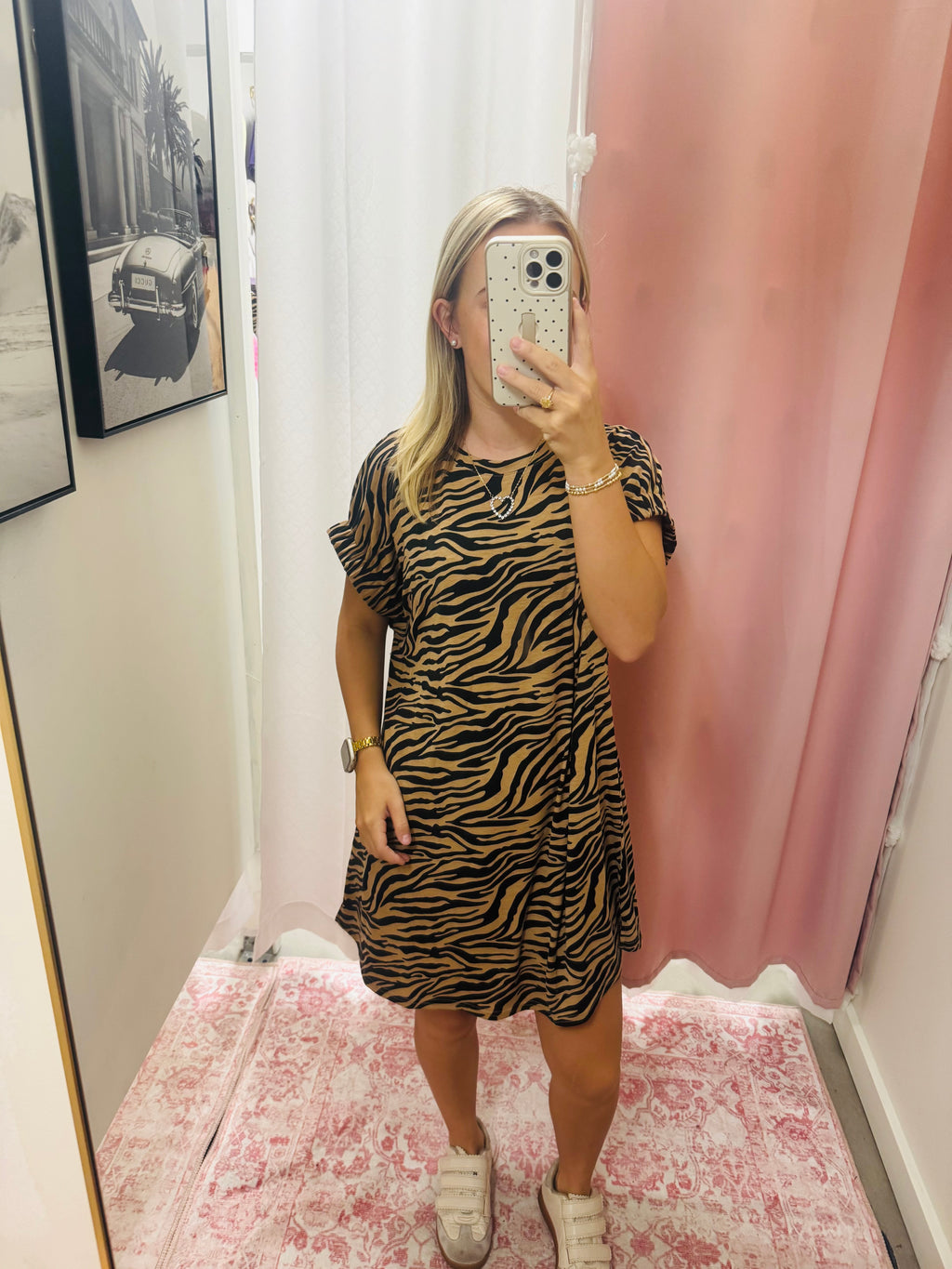 Cotton Tiger Dress